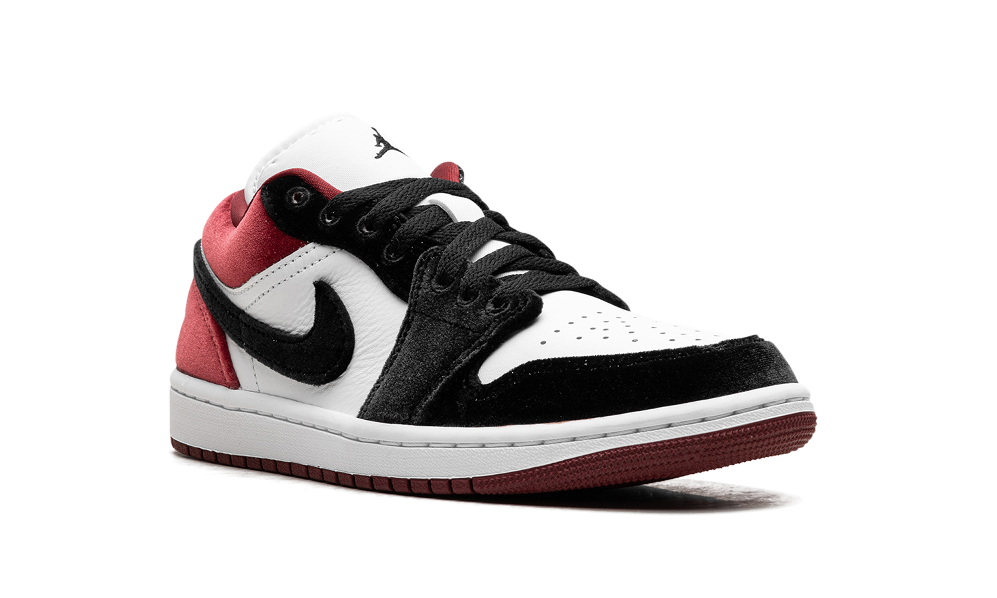Jordan 1 Low SE WMNS Velvet Black Toe FZ3242 001