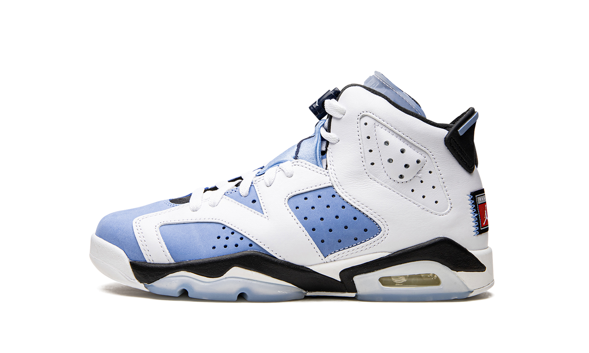 Air Jordan 6 Retro GS UNC 384665 410