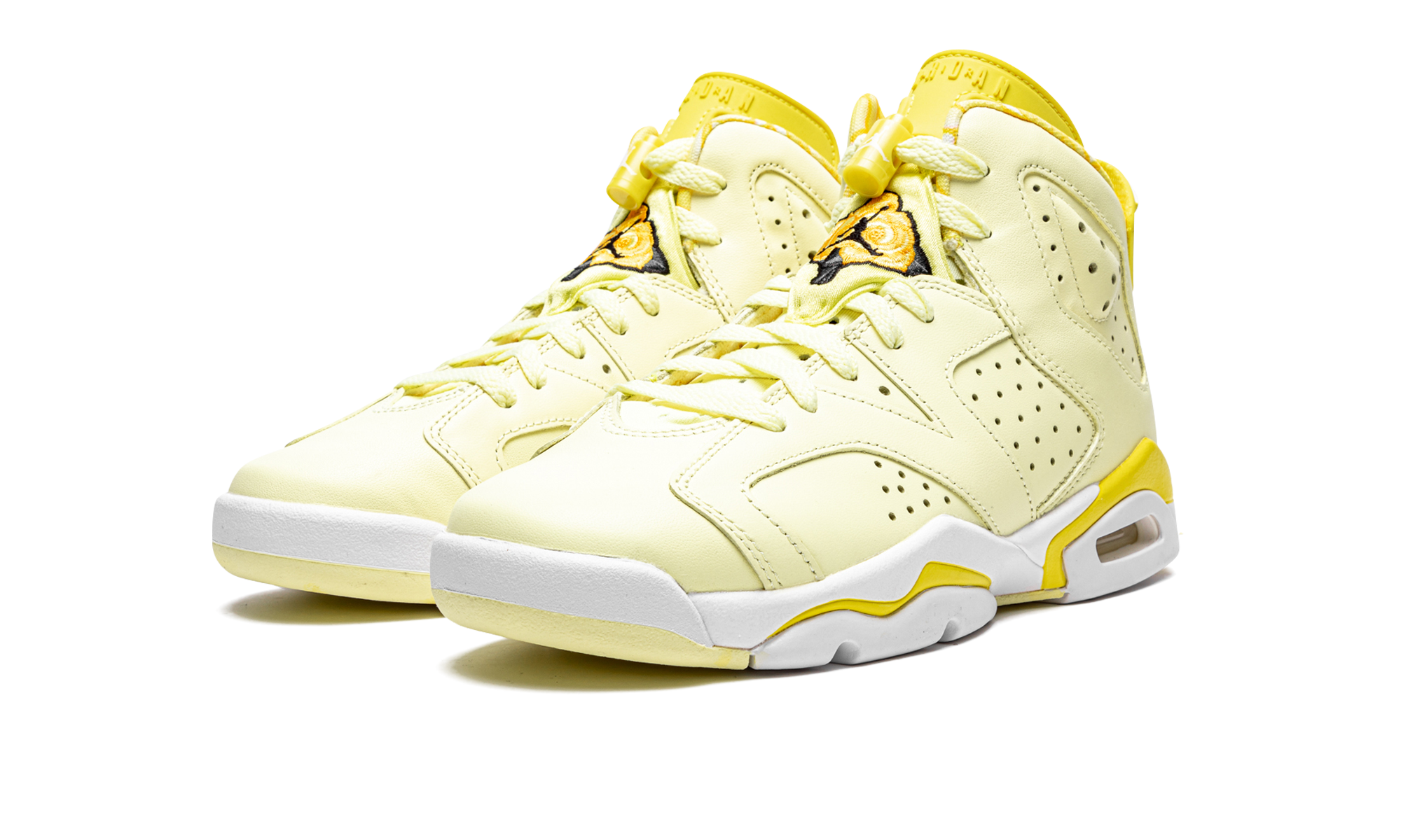 Air Jordan 6 GS Citron Tint / Floral 543390 800