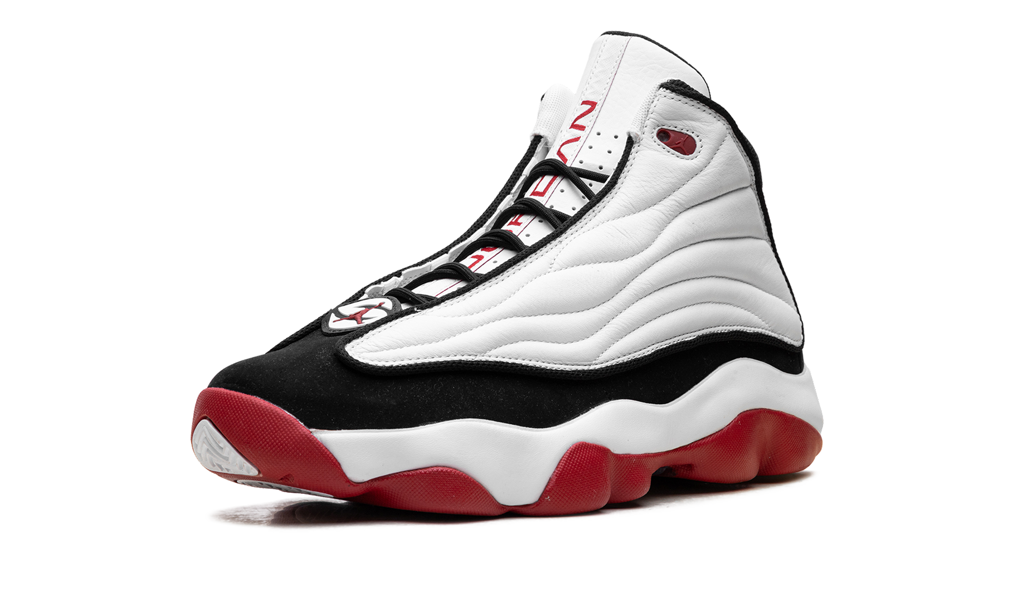 Jordan Pro Strong White Black Gym Red DC8418 116
