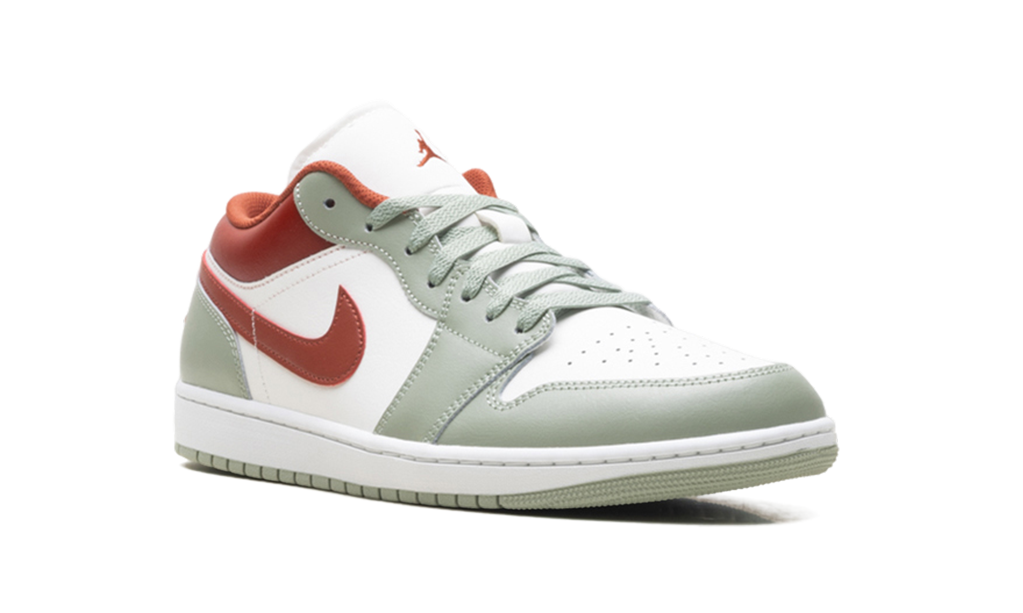 Air Jordan 1 Low Jade Horizon 553558 133