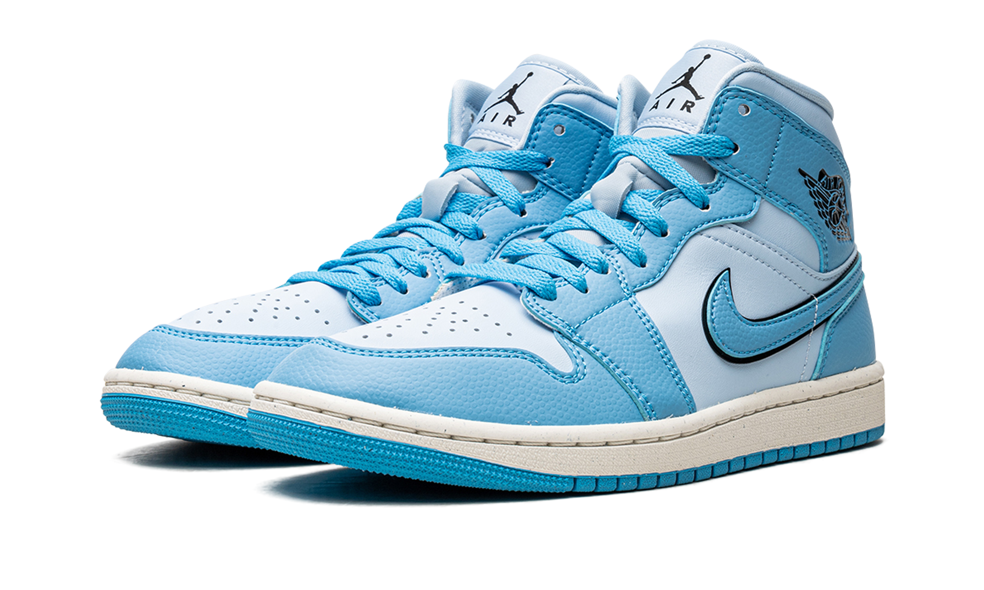 AIR JORDAN 1 MID SE WMNS Ice Blue DV1302 400