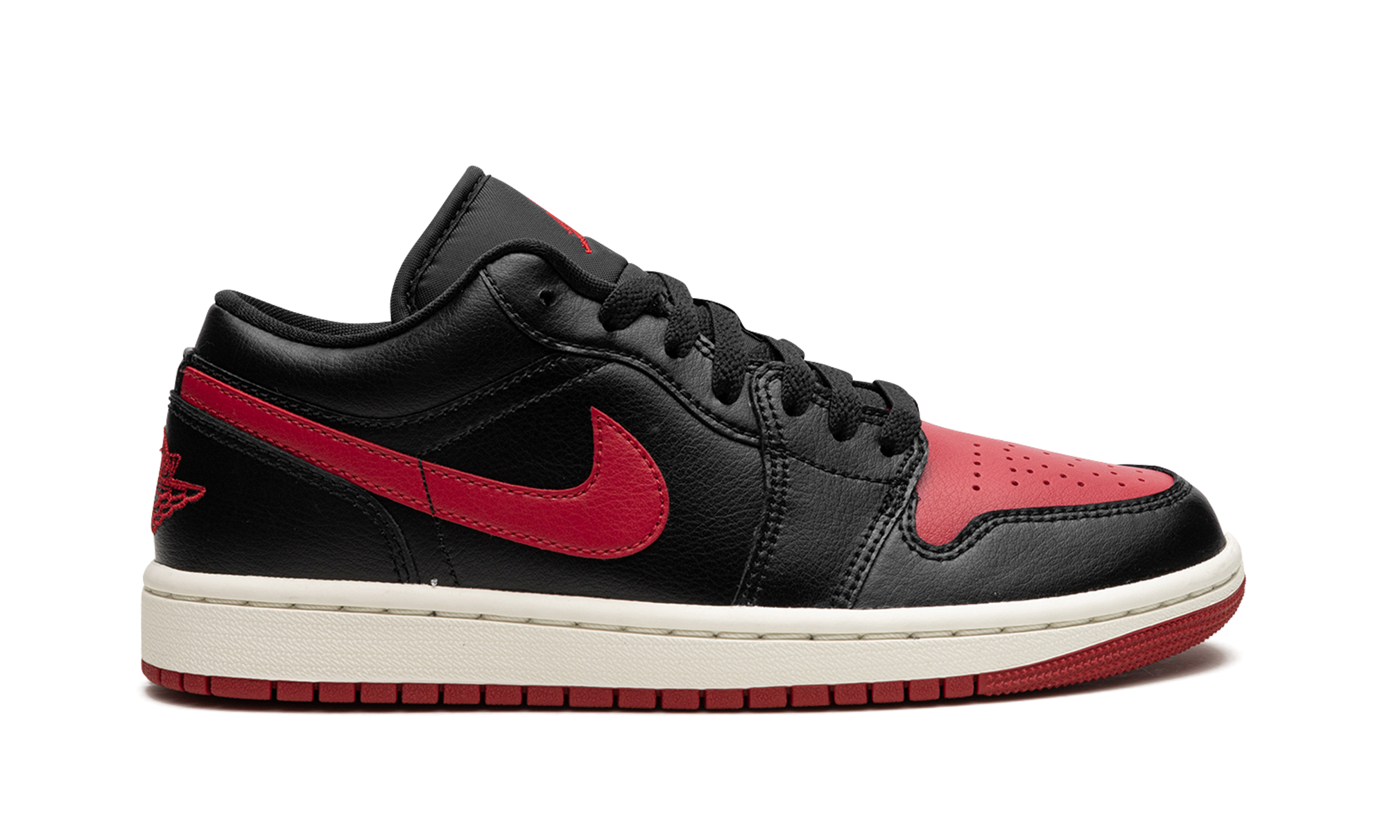 Air Jordan 1 Low WMNS Bred Sail DC0774 061