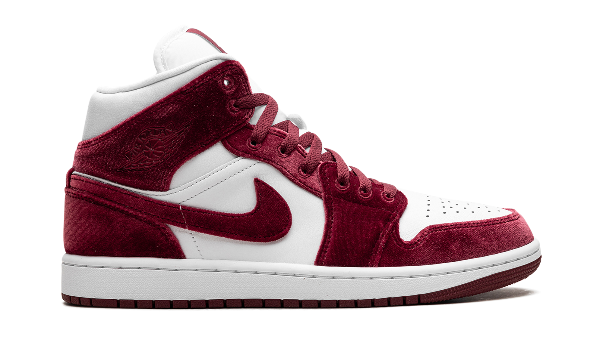 JORDAN 1 MID SE WMNS Red Velvet FZ3334 100