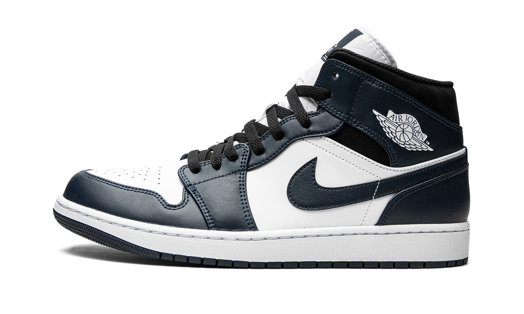 Jordan 1 Mid Armory Navy 554724 411