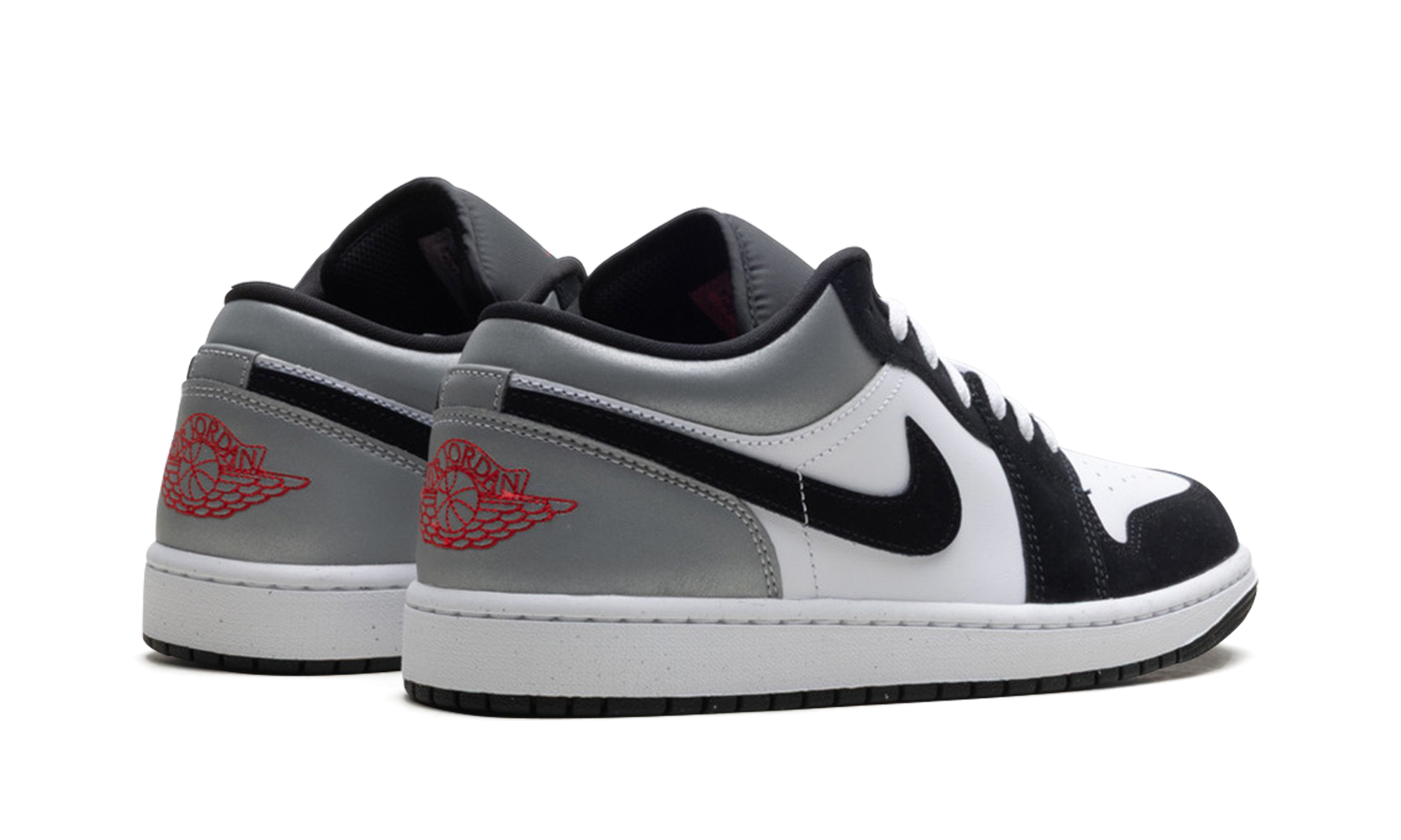 Jordan 1 Low SE White Fire Red Black Matte Silver HF3148 106