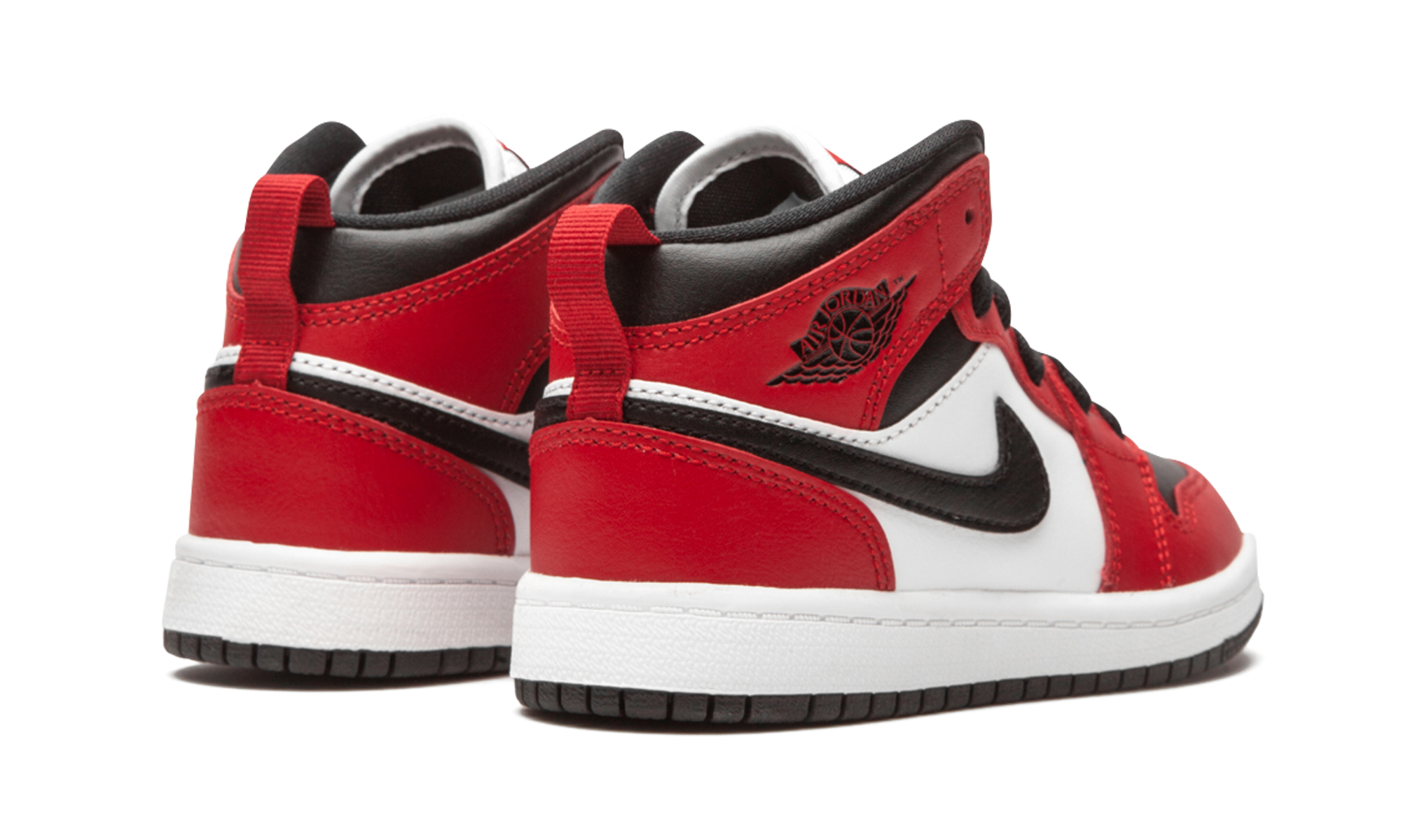 Air Jordan 1 Mid PS Chicago Black Toe 640734 069