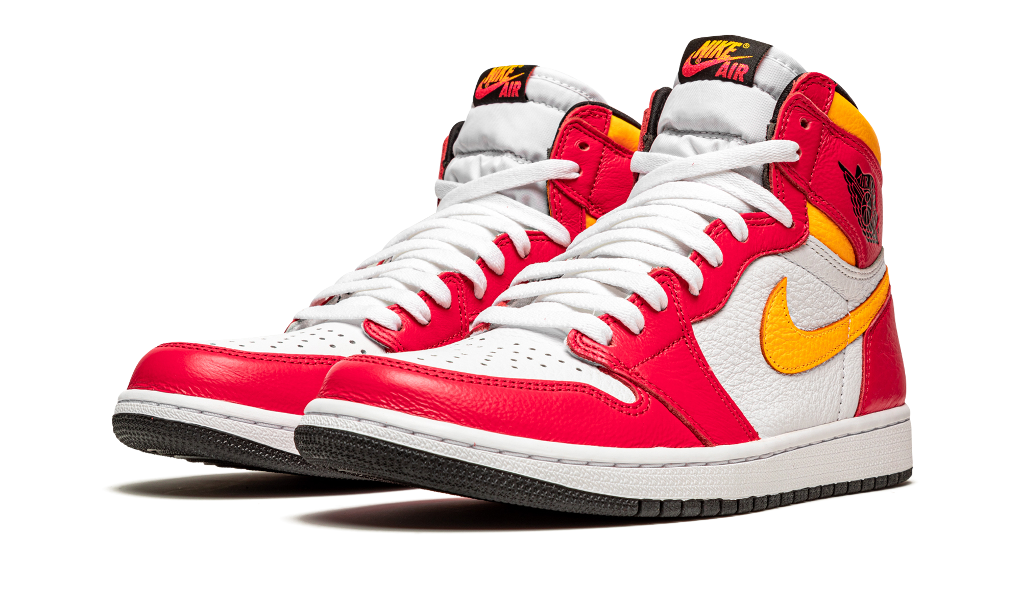 Air Jordan 1 High OG Light Fusion Red 555088 603