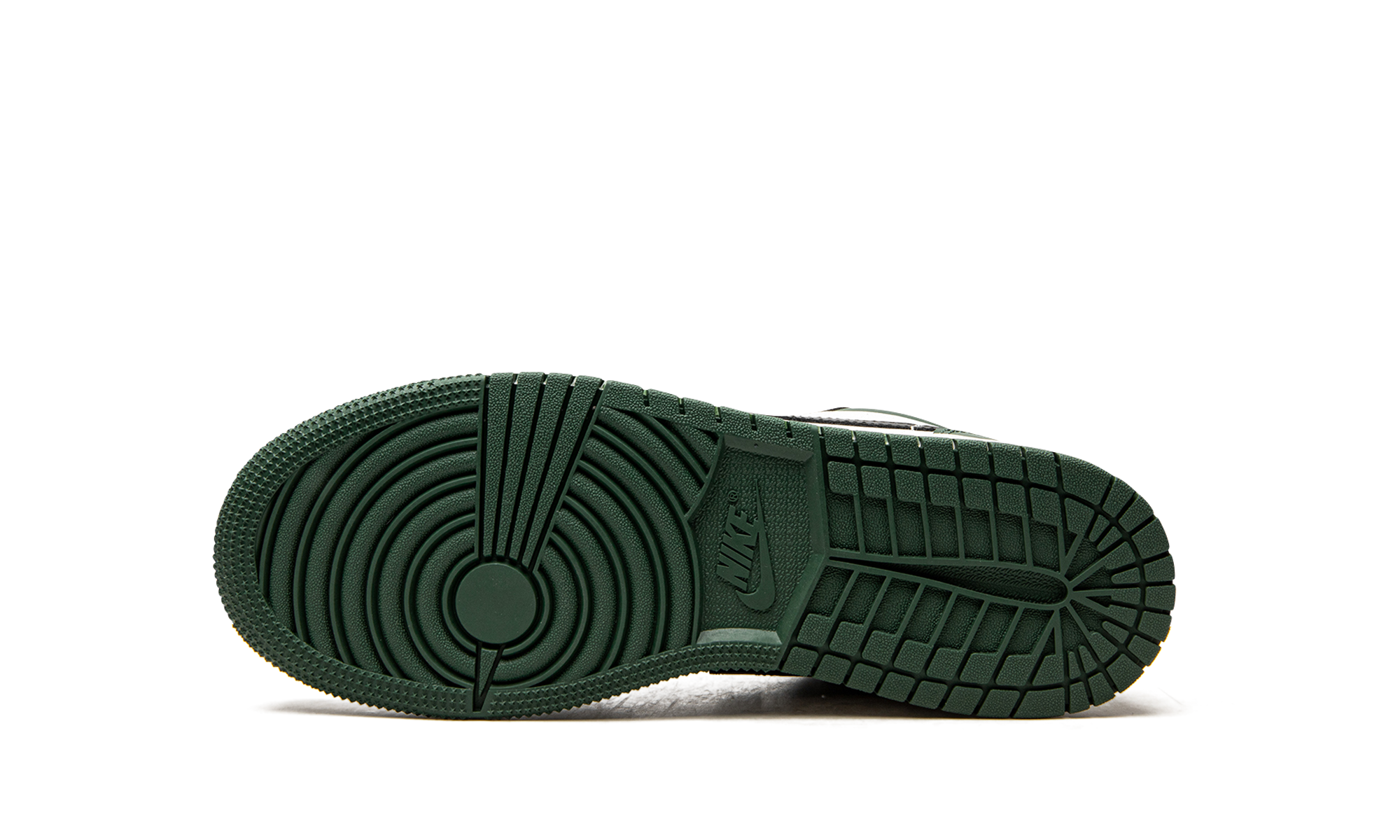Air Jordan 1 Low GS Green Toe 553560 371