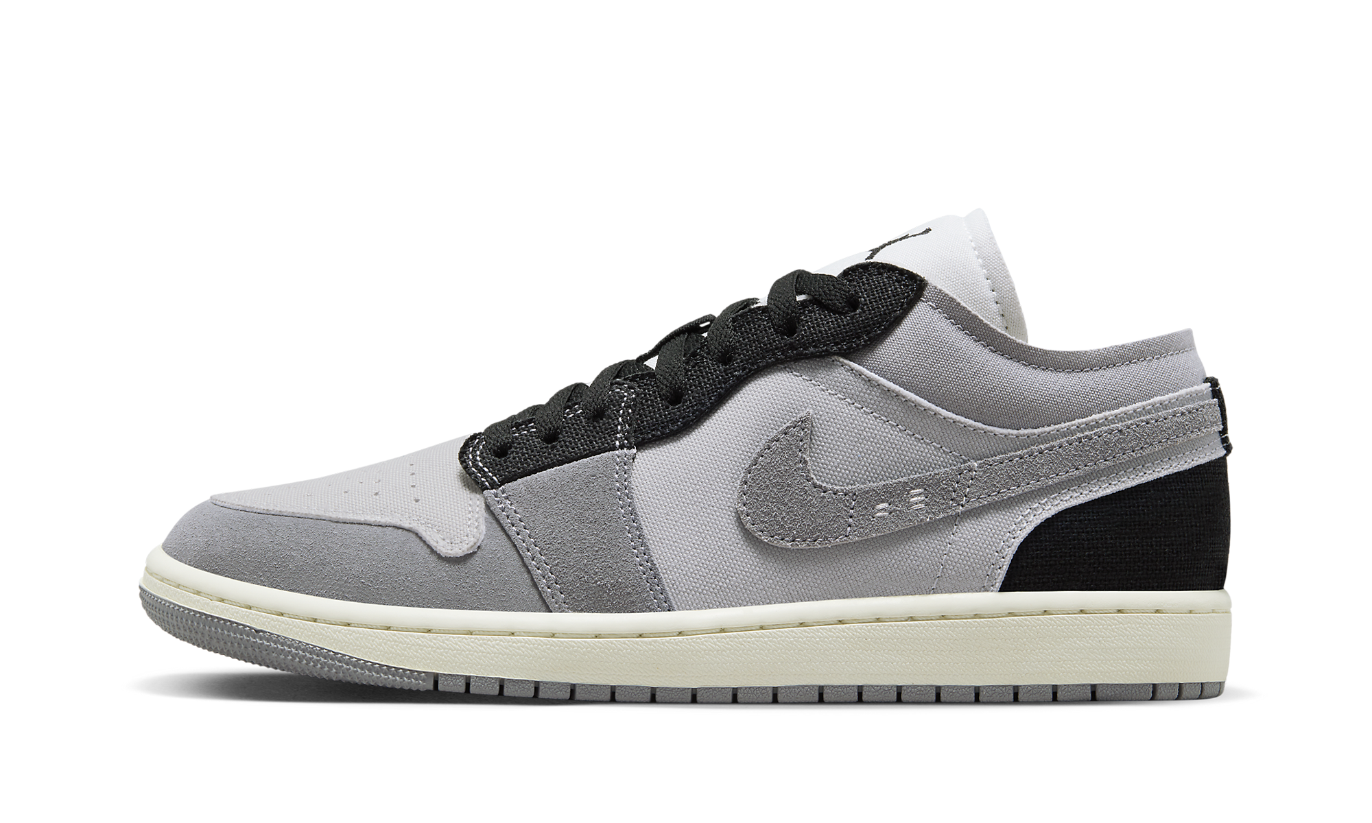 Air Jordan 1 Low SE Craft Cement Grey DZ4135 002