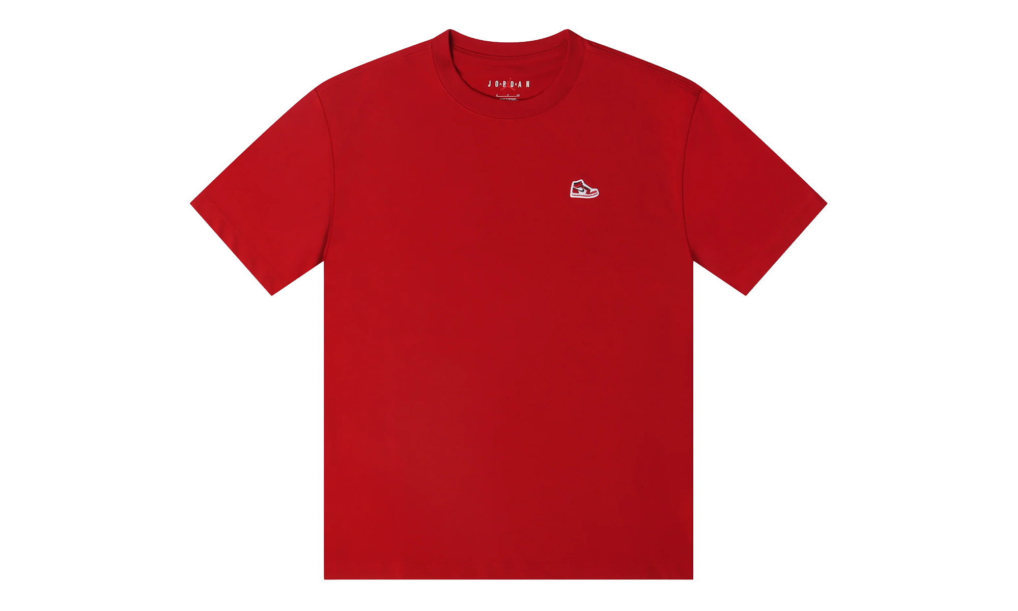 Air Jordan Sneaker Patch T-Shirt Red HJ2326 687
