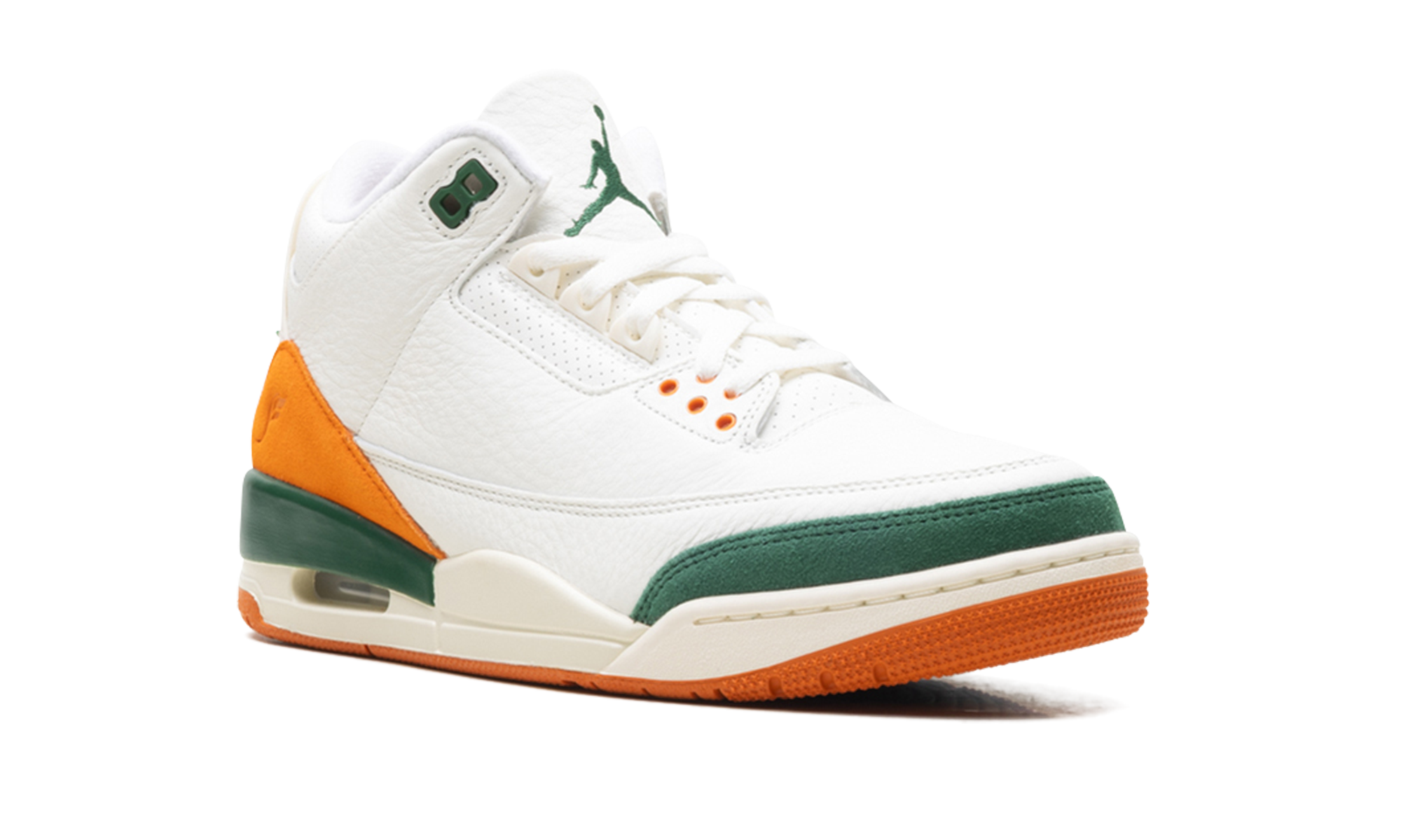 Air Jordan 3 SoleFly - Miami Hurricanes IF4491 100