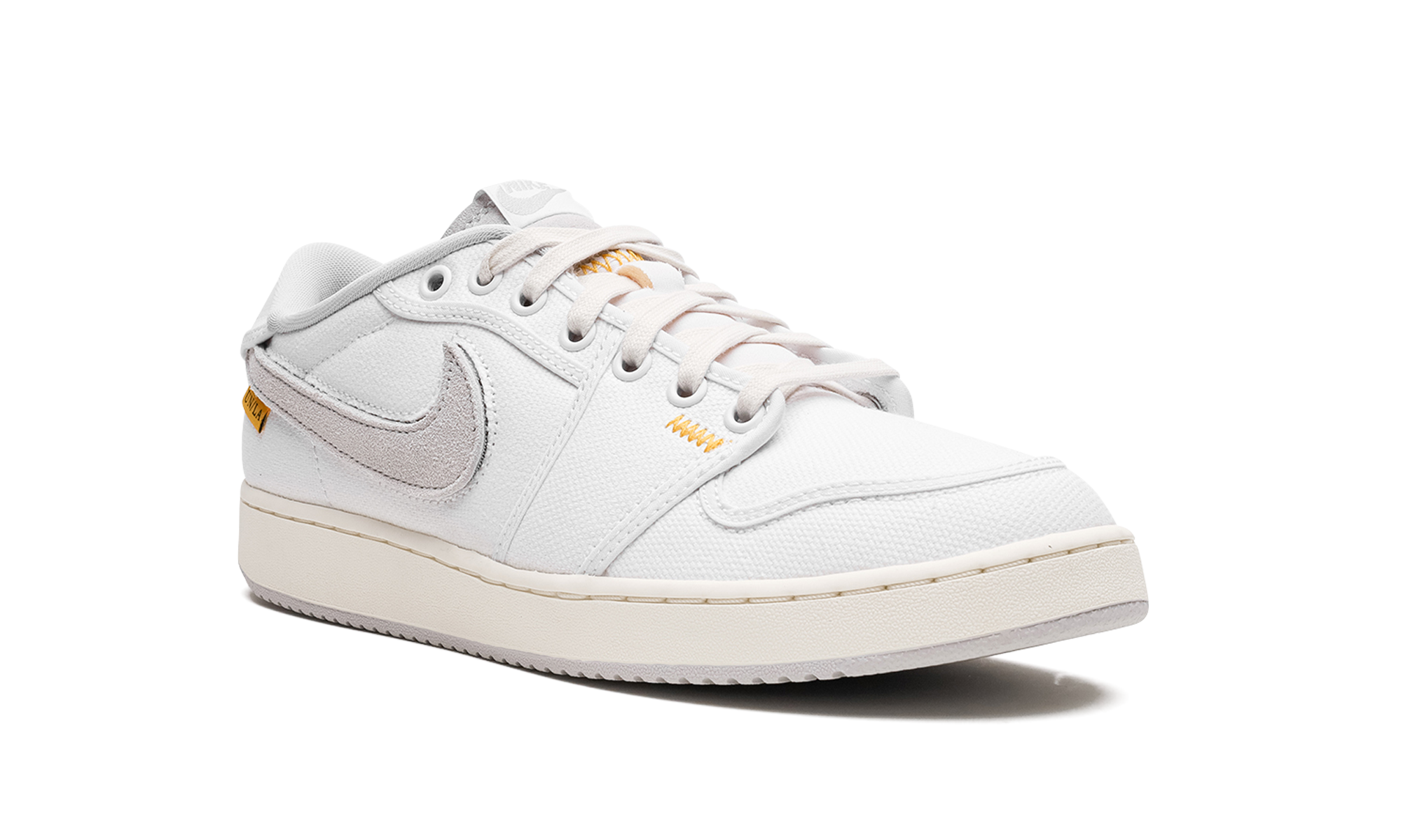Air Jordan 1 KO Low Union LA - White Canvas DO8912 101