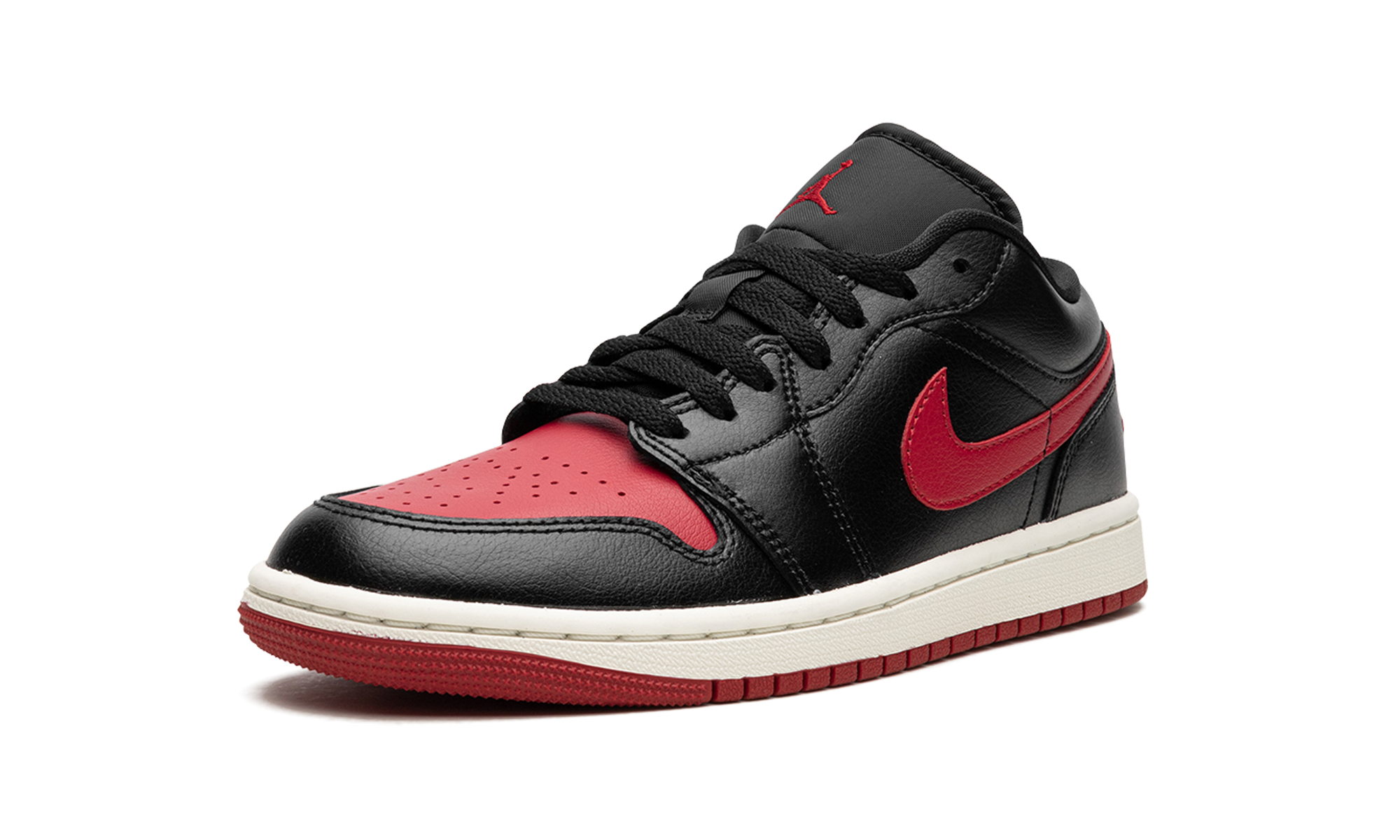Air Jordan 1 Low WMNS Bred Sail DC0774 061