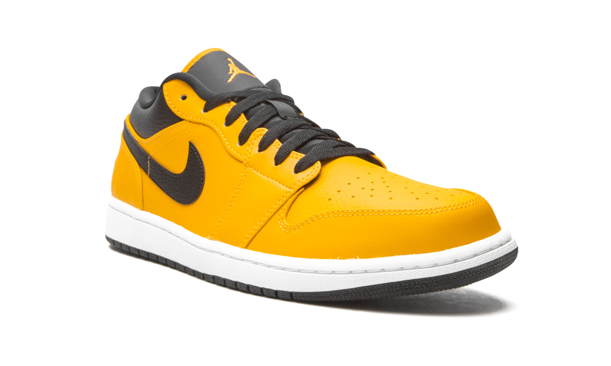 Air Jordan 1 Low University Gold / Black 553558 700