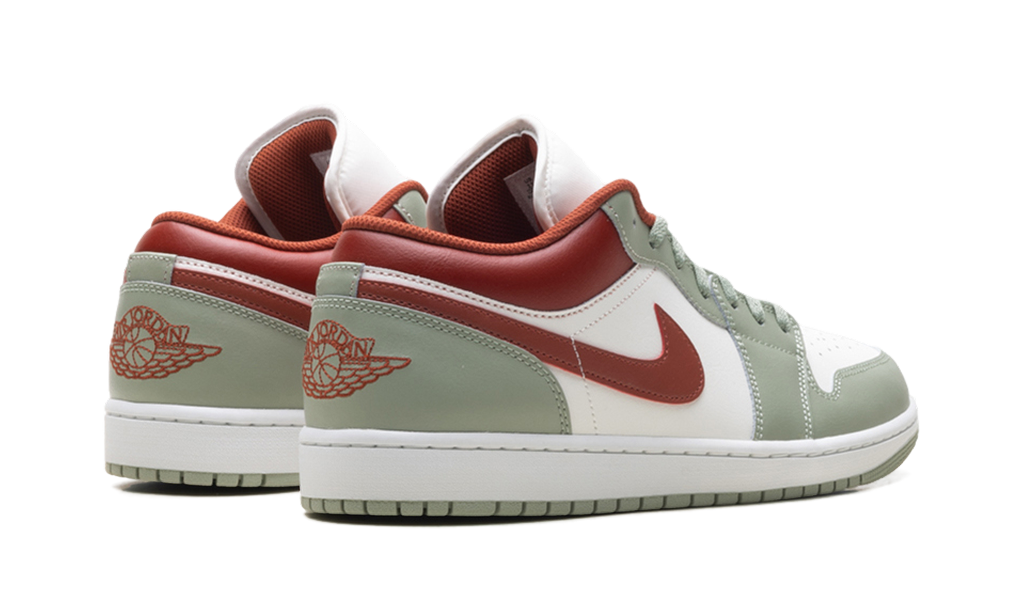 Air Jordan 1 Low Jade Horizon 553558 133