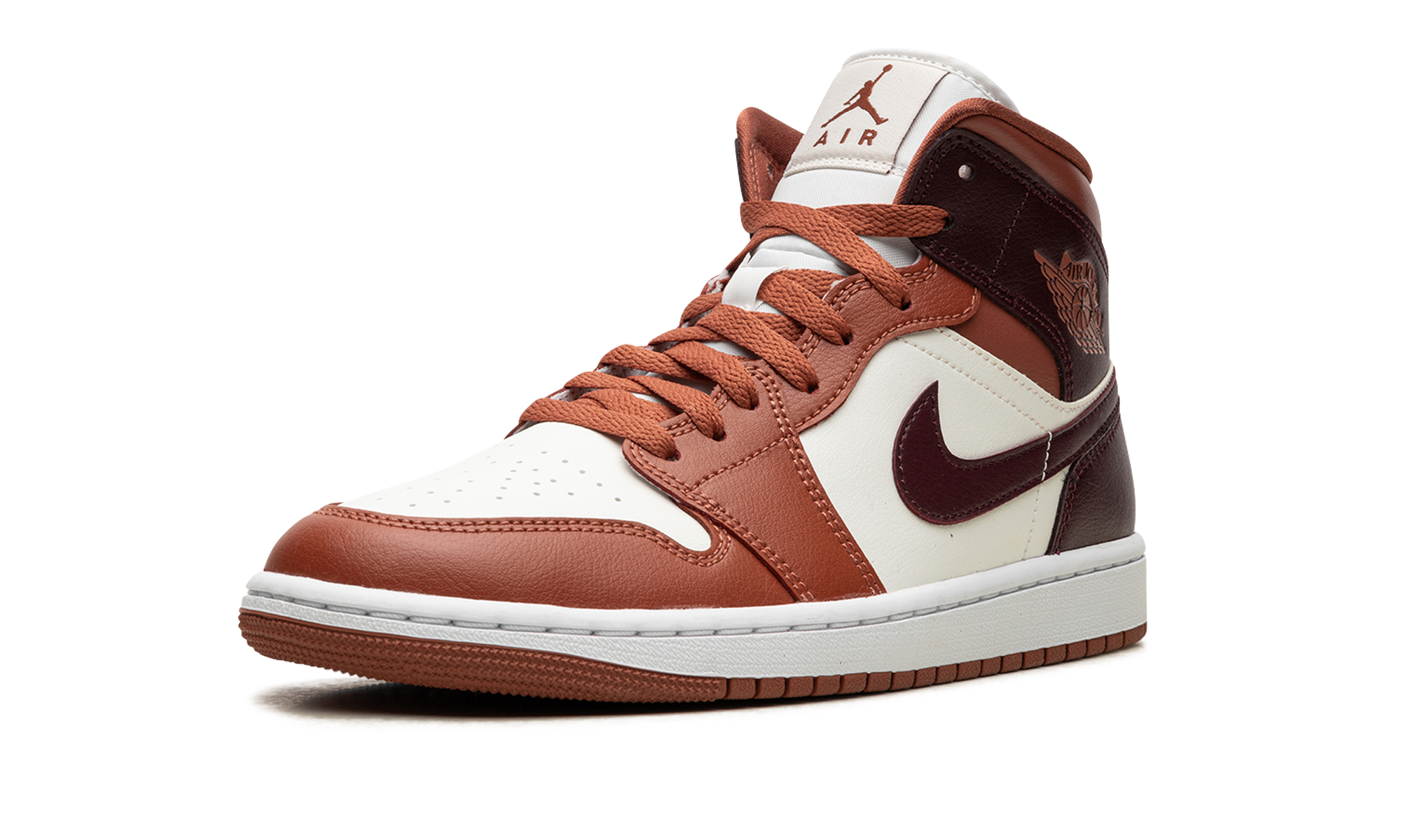 AIR JORDAN 1 MID WMNS Sky J Orange BQ6472 200