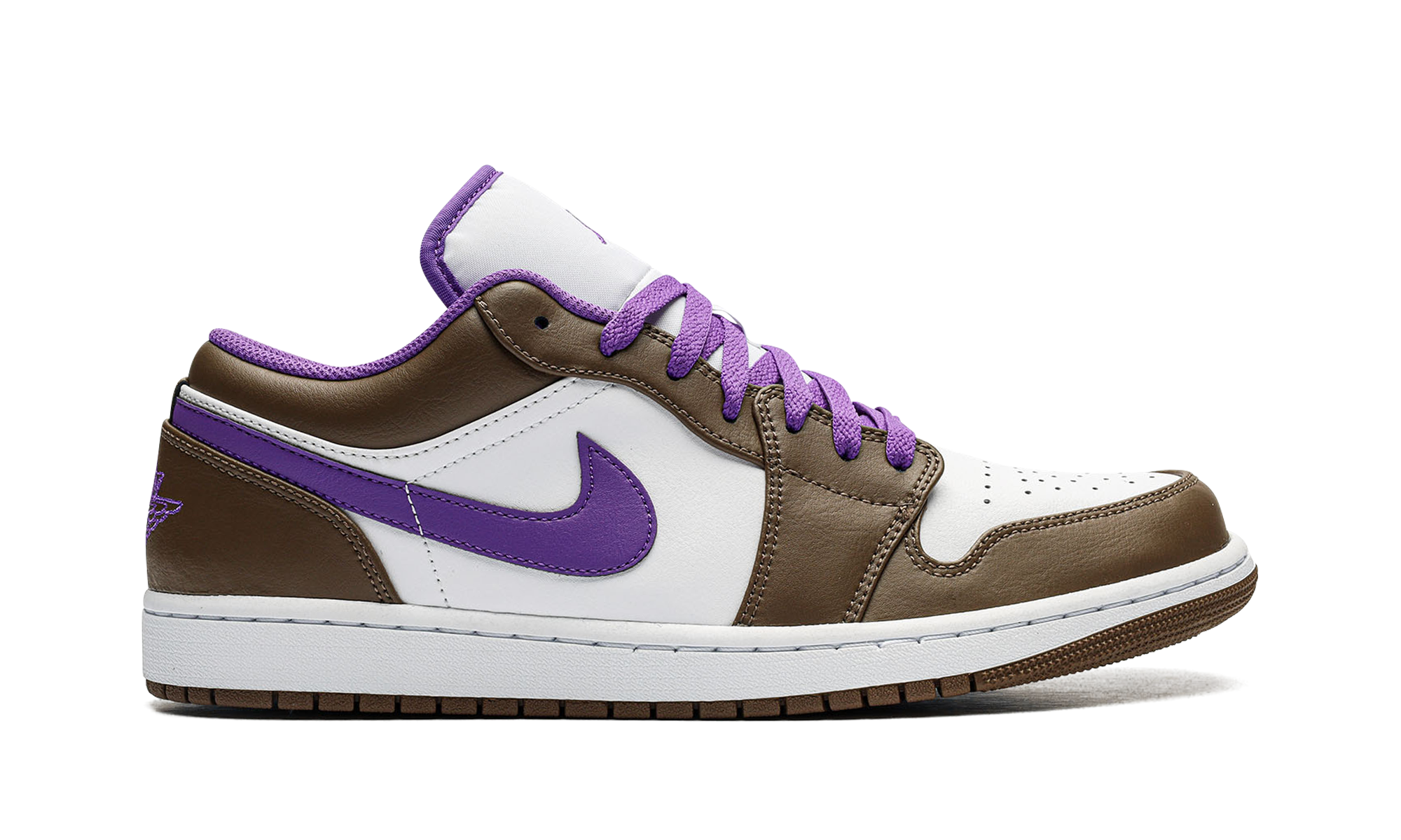 Air Jordan 1 Low Purple Mocha 553558 215