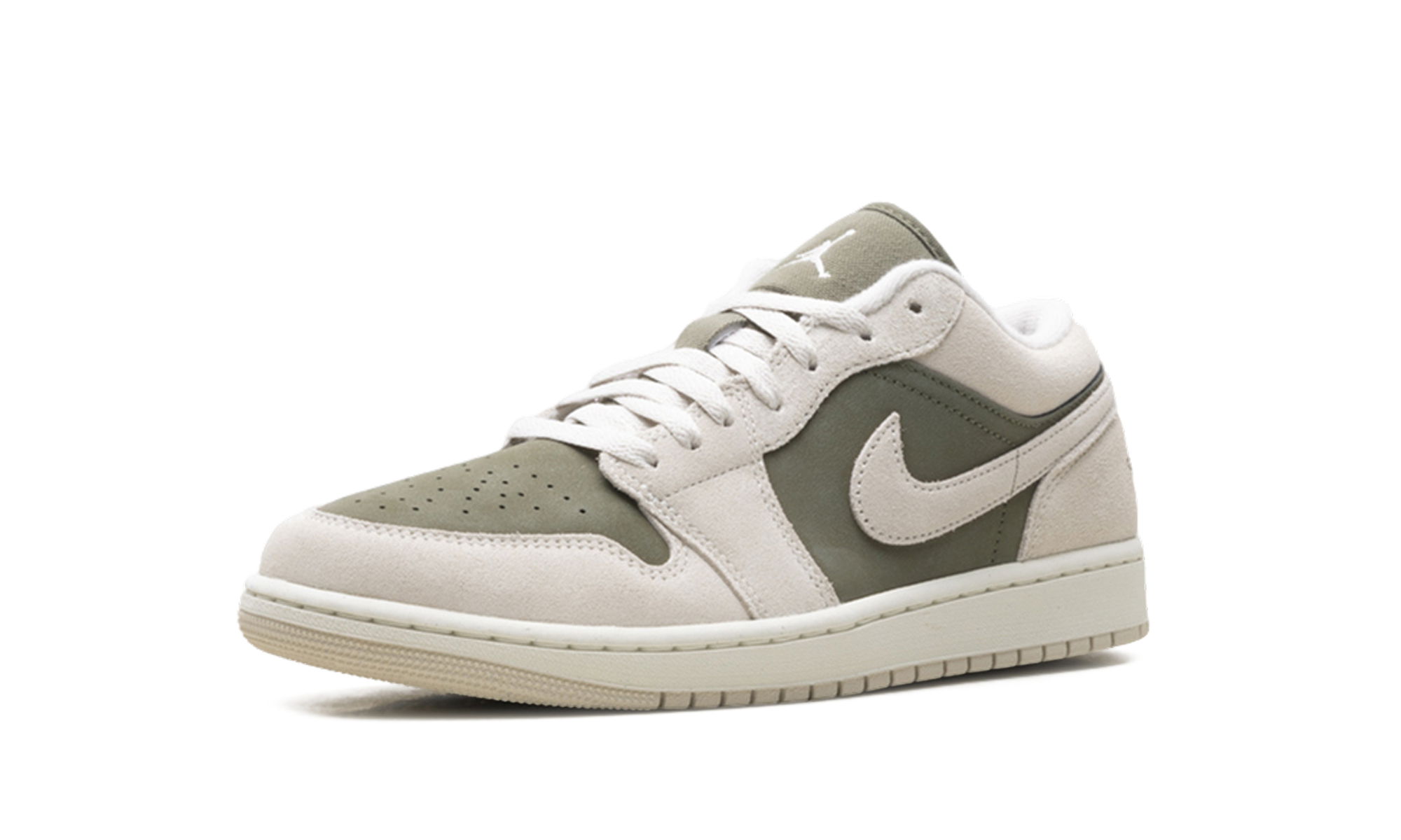Air Jordan 1 Low SE Medium Olive Sail HV4089 201
