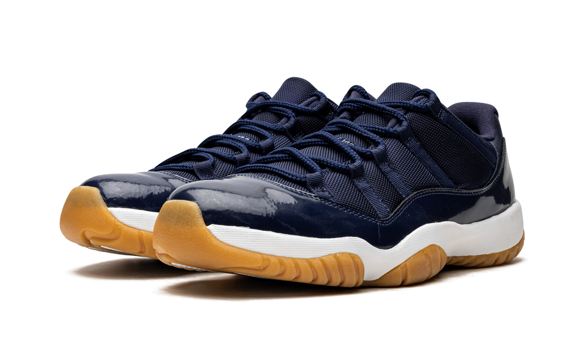 Air Jordan 11 Retro Low Navy/Gum 528895 405