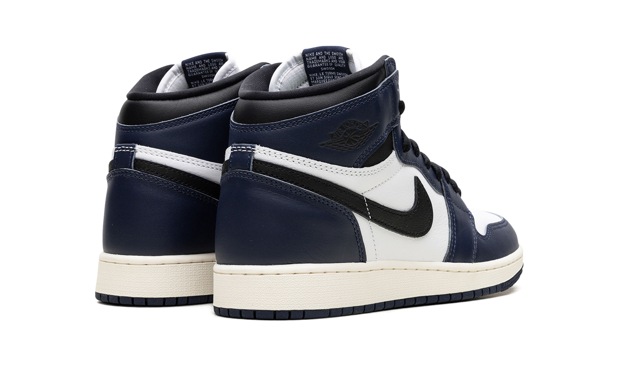 Air Jordan 1 Retro High OG GS Navy FD1437 401
