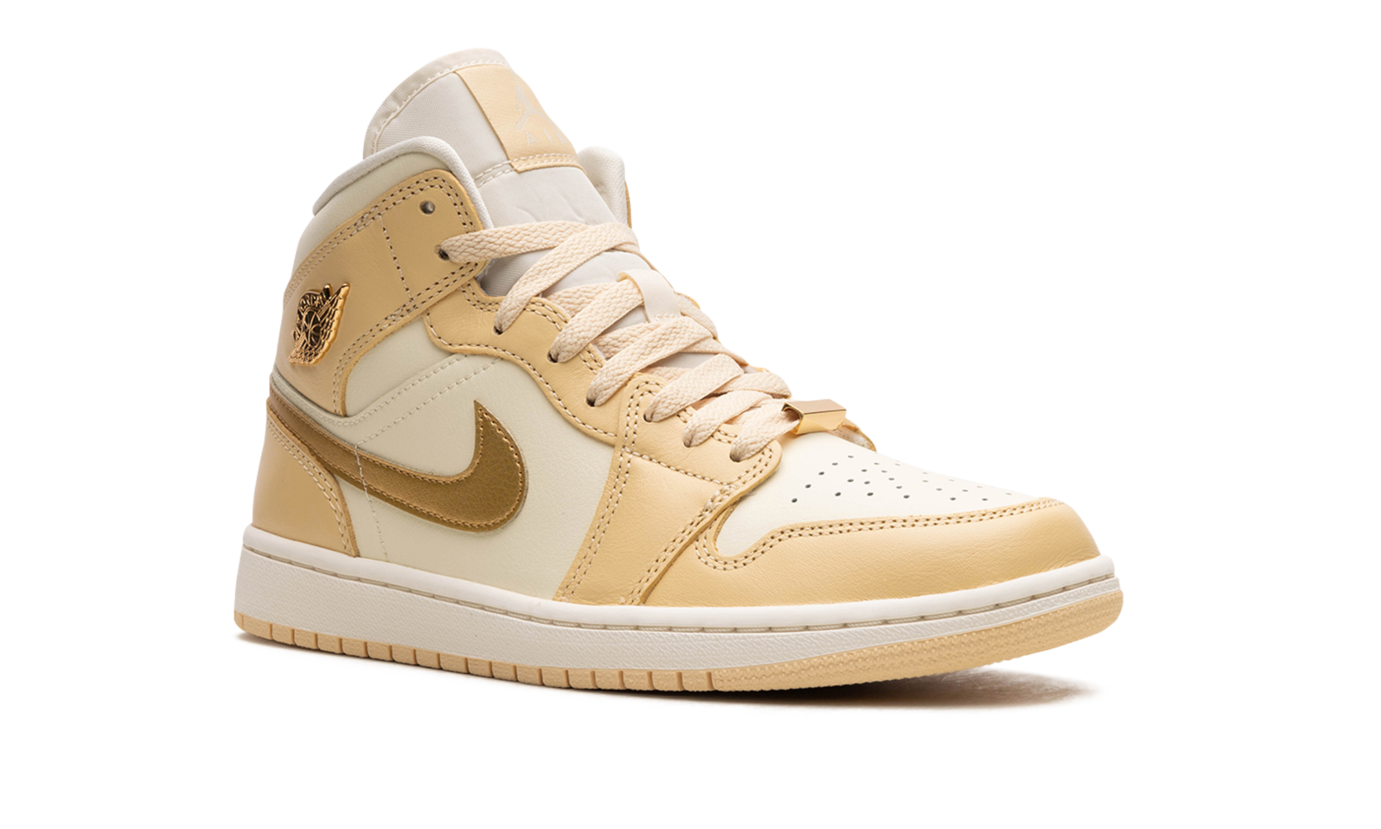 AIR JORDAN 1 MID WMNS Pale Vanilla FB9892 200