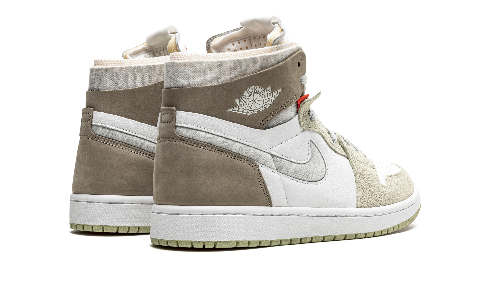 AIR JORDAN 1 ZOOM CMFT WMNS Olive Aura CT0979 102