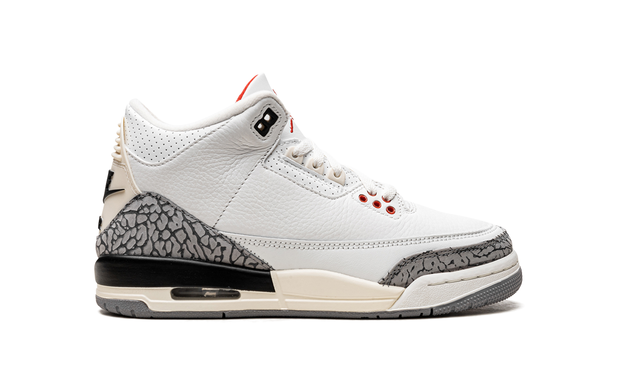 Air Jordan 3 GS White Cement Reimagined 2023 DM0967 100