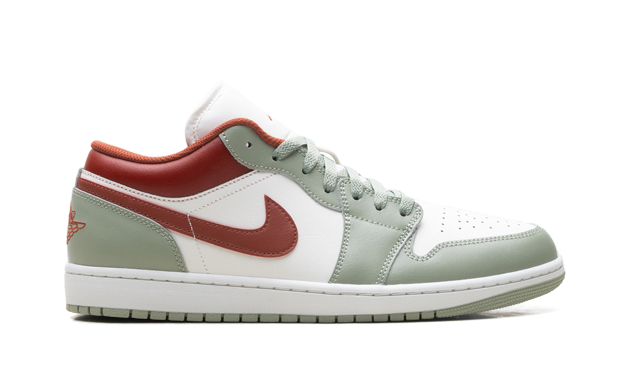 Air Jordan 1 Low Jade Horizon 553558 133