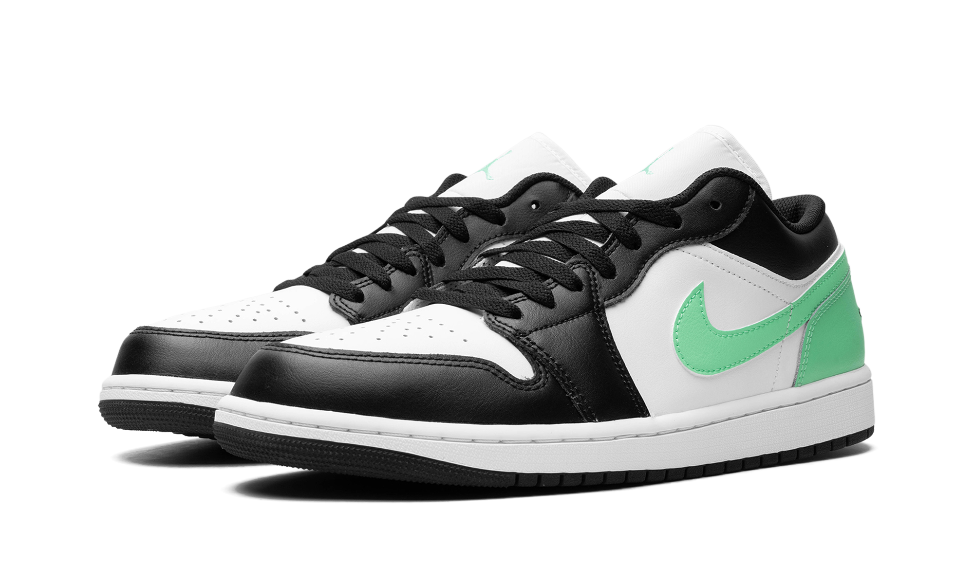 Air Jordan 1 Low Green Glow 553558 131