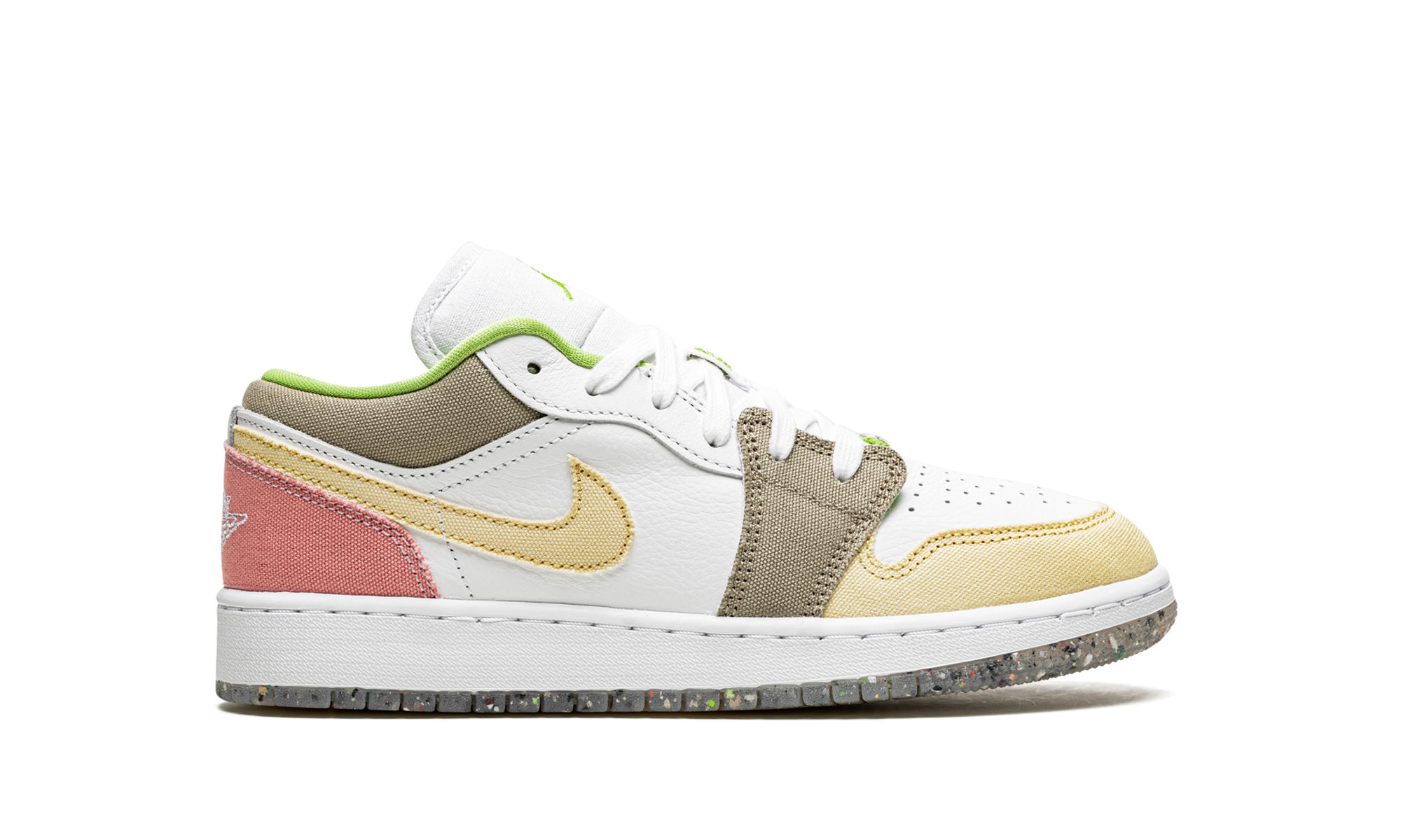 Air Jordan 1 Low GS Multicolor Pastel Grind DJ0341 100
