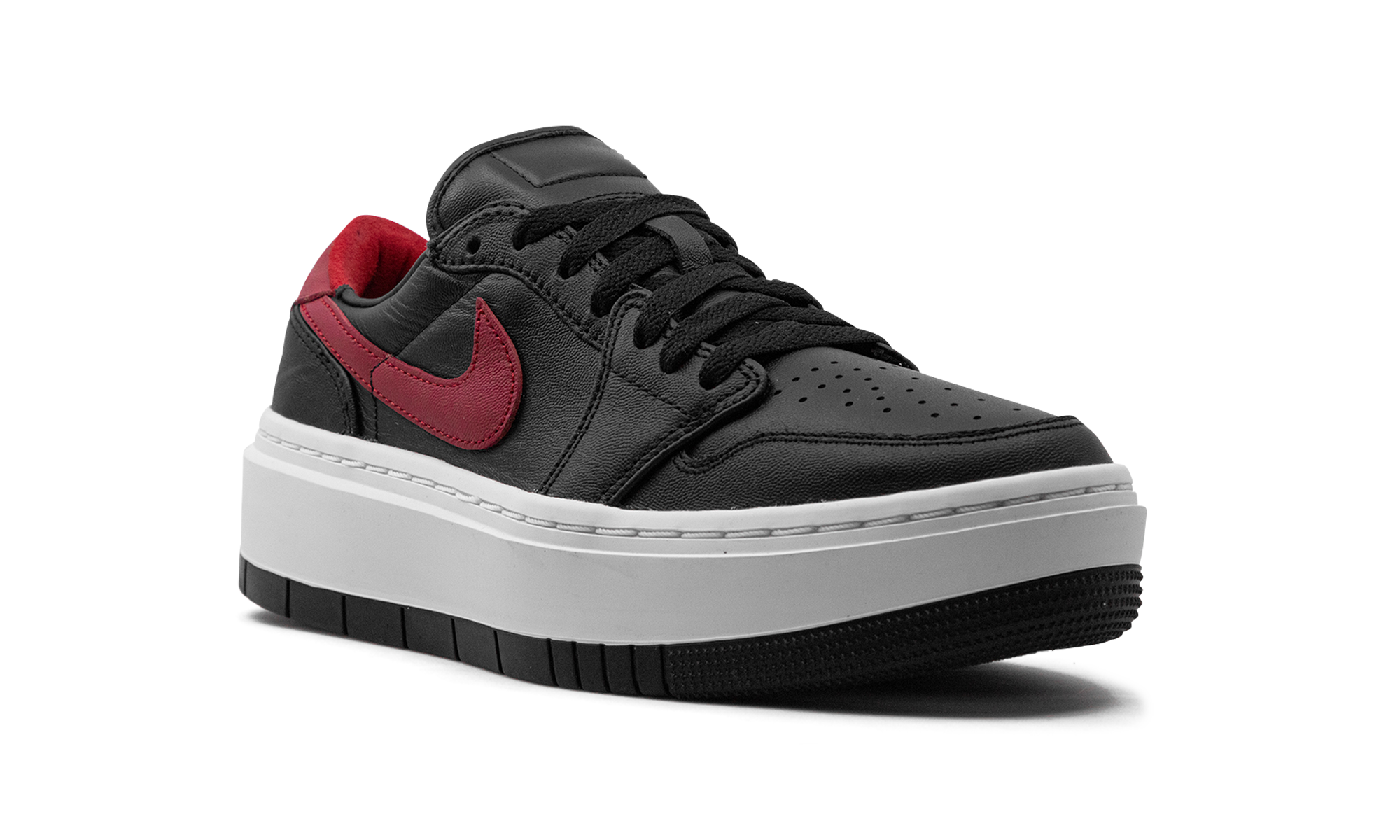 Air Jordan Retro 1 Elevate Low WMNS Black Gym Red White DH7004 061