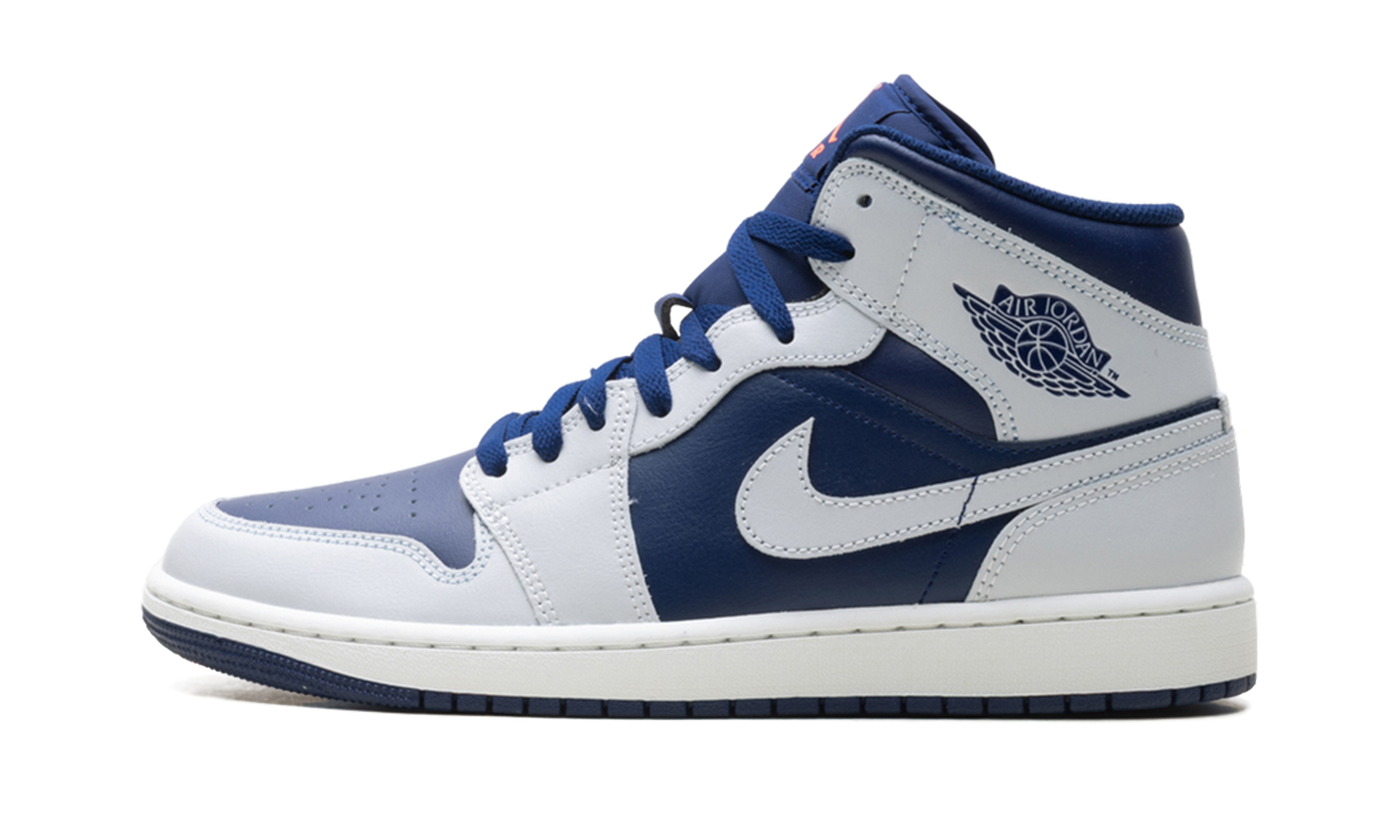 Air Jordan 1 Mid Blue DQ8426 403