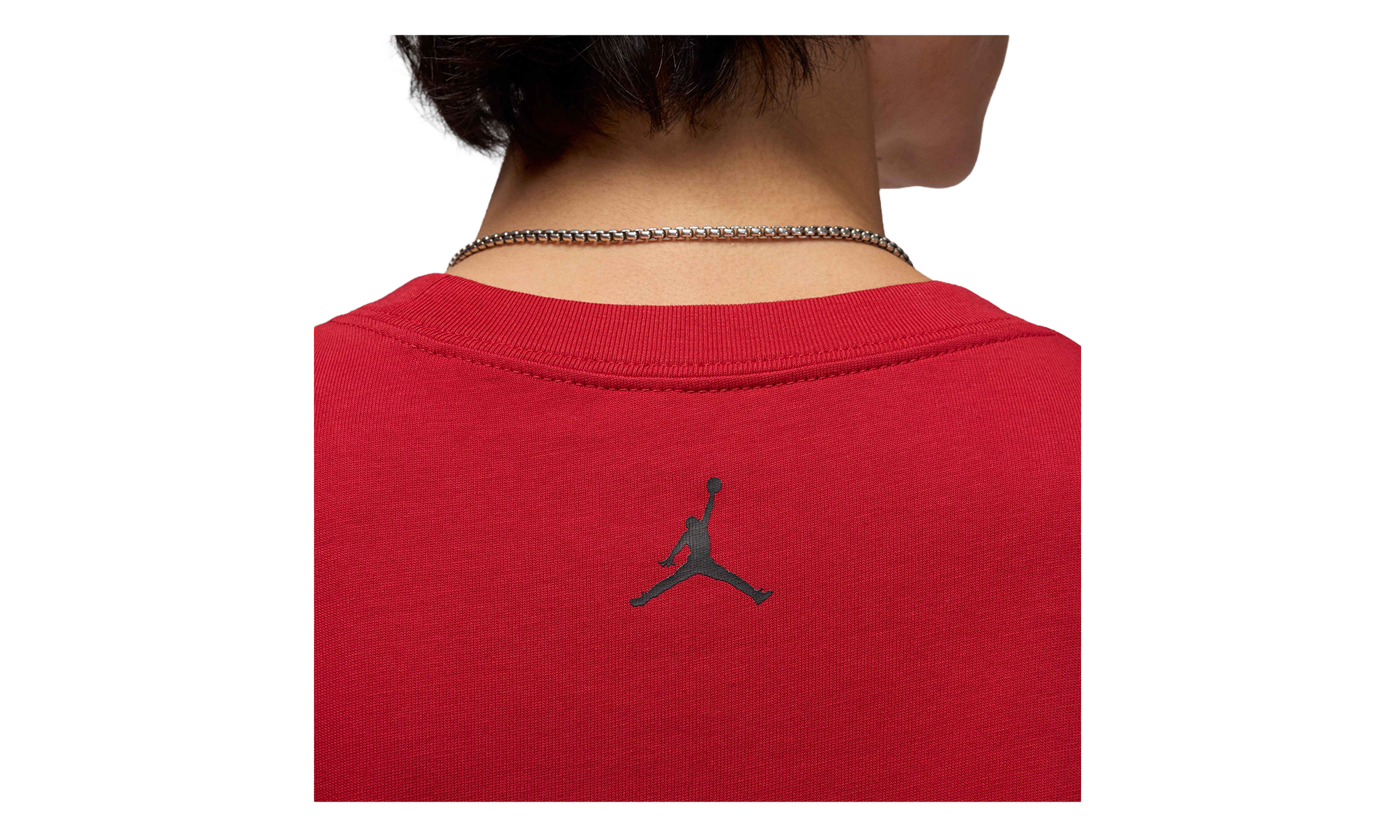 Air Jordan Sneaker Patch T-Shirt Red HJ2326 687
