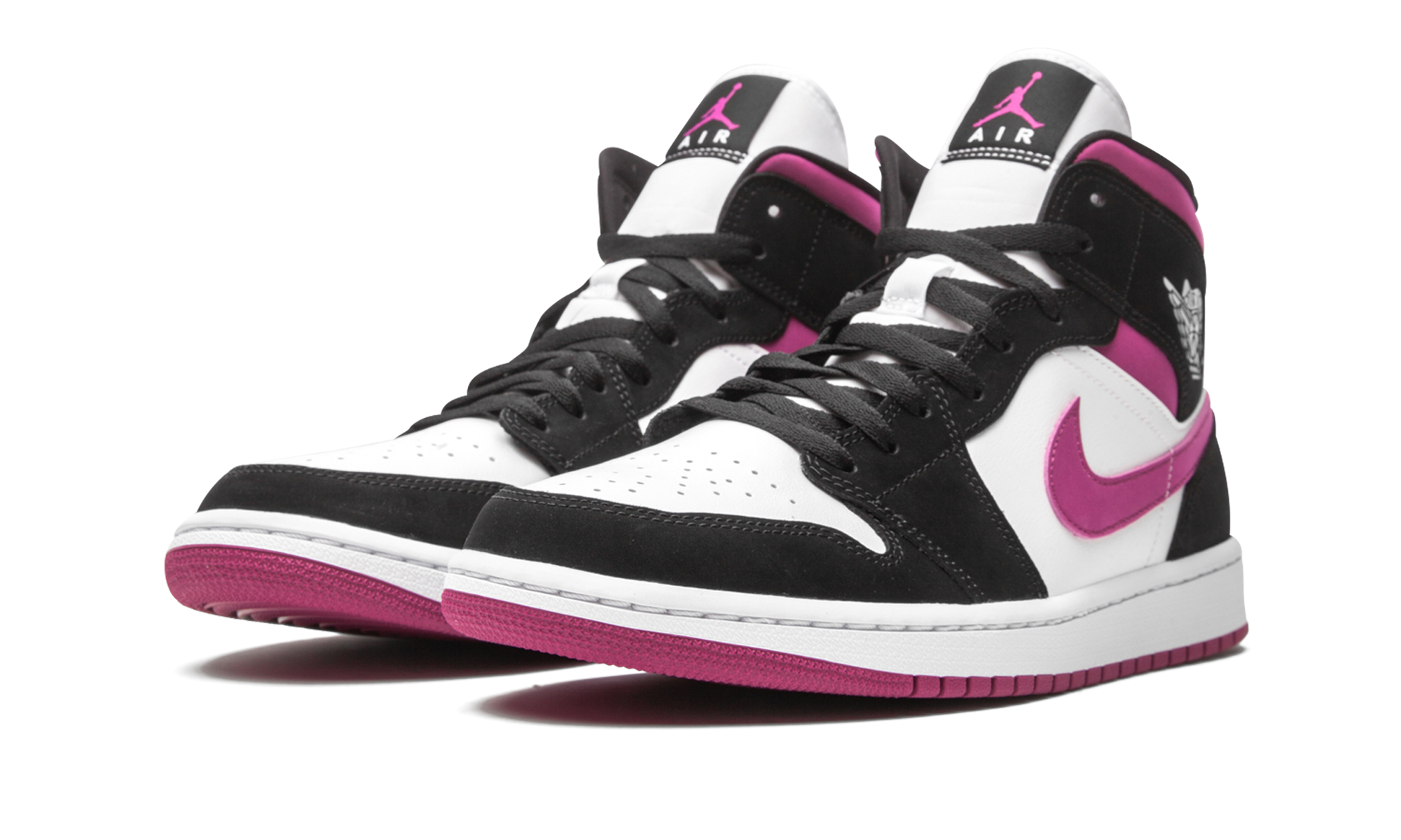 AIR JORDAN 1 MID WMNS Magenta BQ6472 005