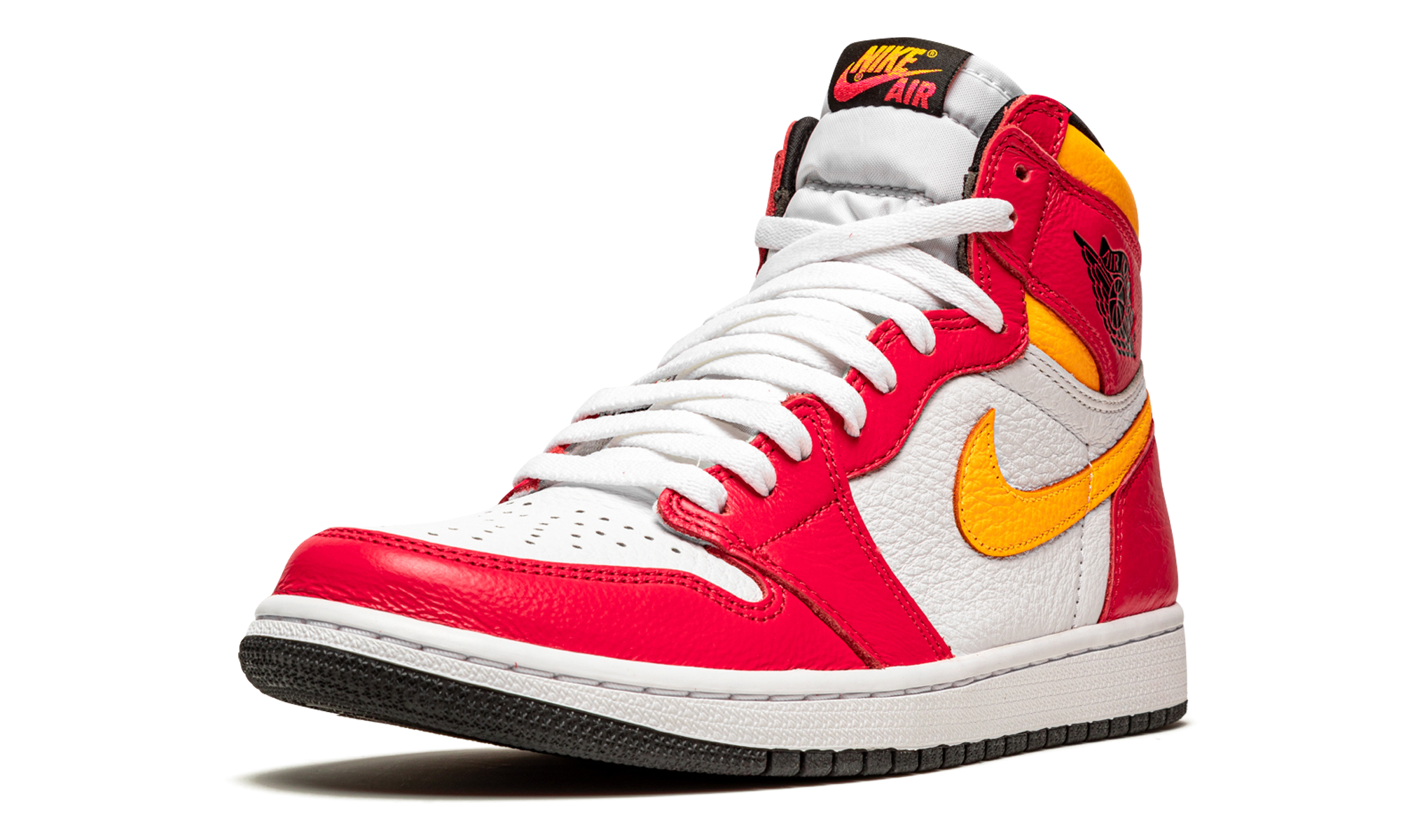 Air Jordan 1 High OG Light Fusion Red 555088 603