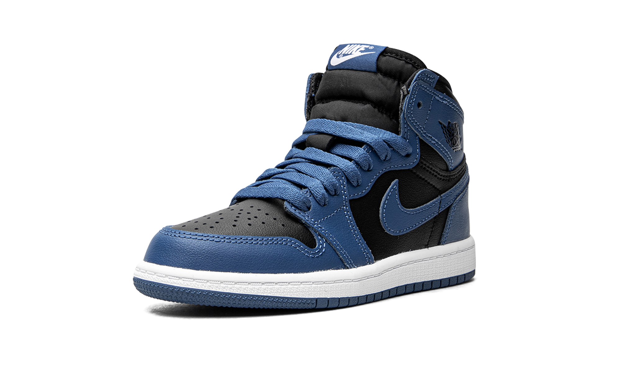 Air Jordan 1 Retro High OG PS Dark Marina Blue AQ2664 404