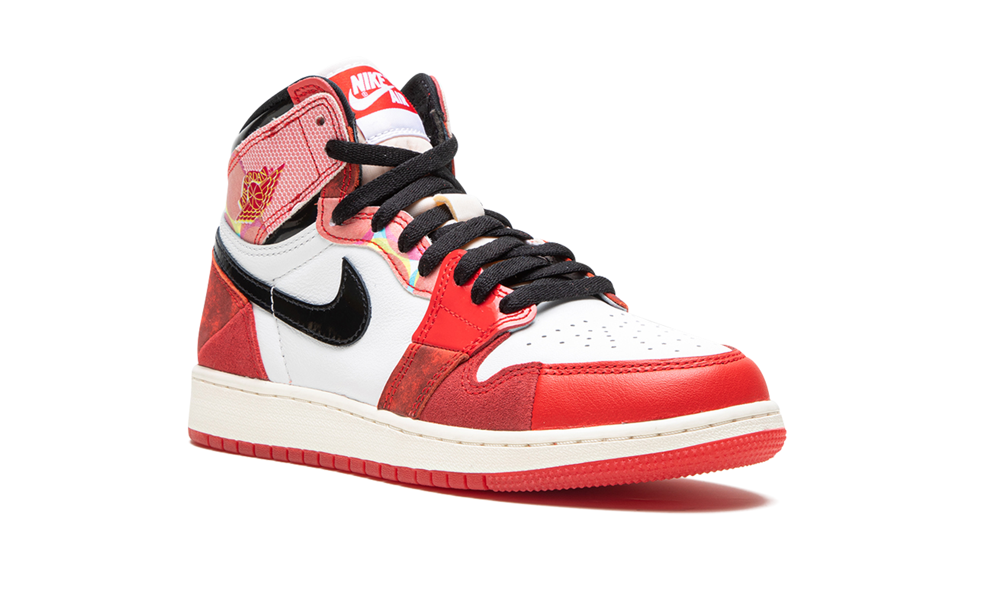 Air Jordan 1 High OG GS Spider-Man Across the Spider-Verse DV1753 601