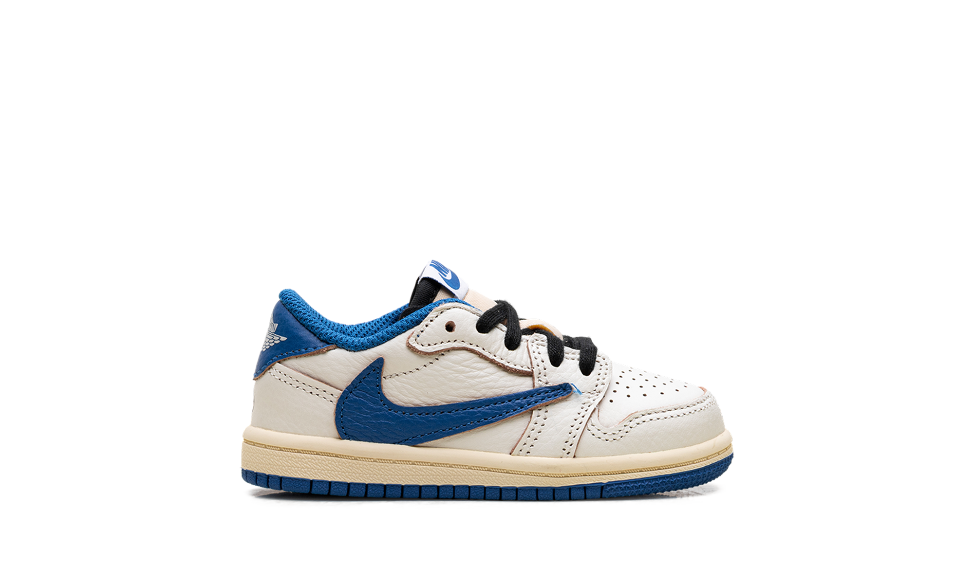 Air Jordan 1 Low TD Travis Scott - Fragment - Sail DO5441 104