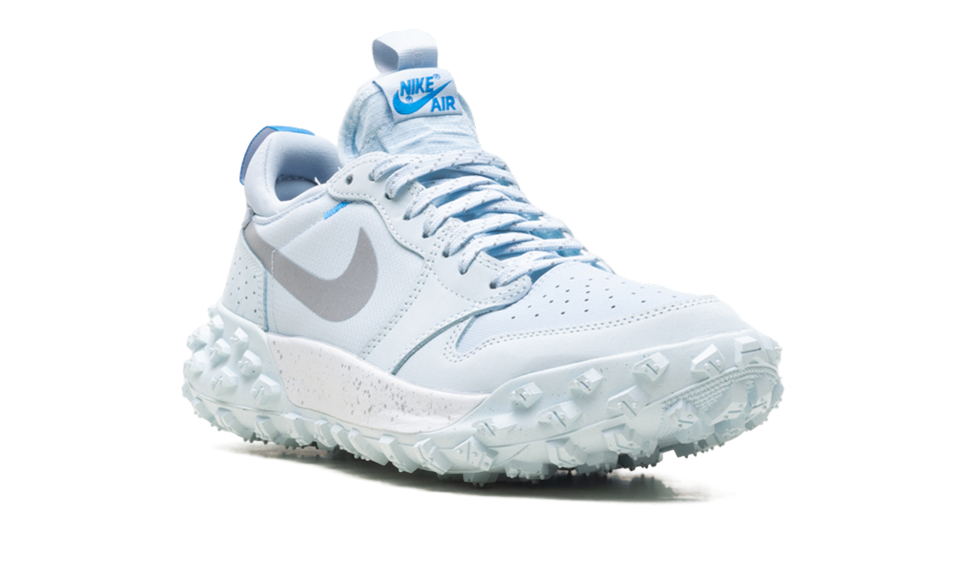 Air Jordan 1 Low Element Gore-Tex Glacier Blue / Silver FV4227 400