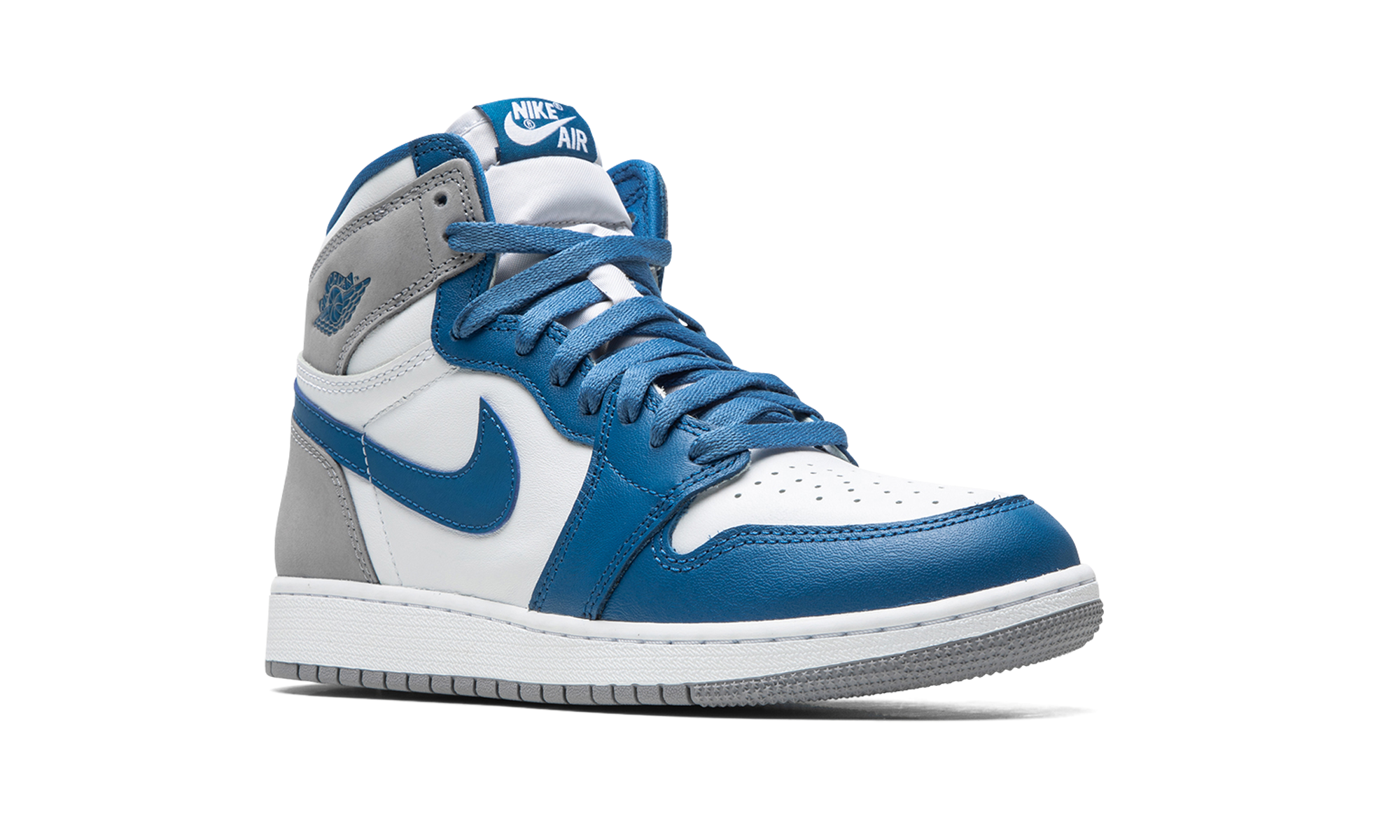 Jordan 1 Retro High OG GS True Blue FD1437 410