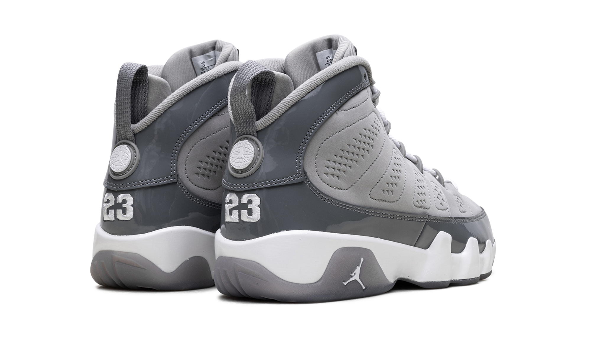 Jordan 9 Retro GS Cool Grey HV4574 011