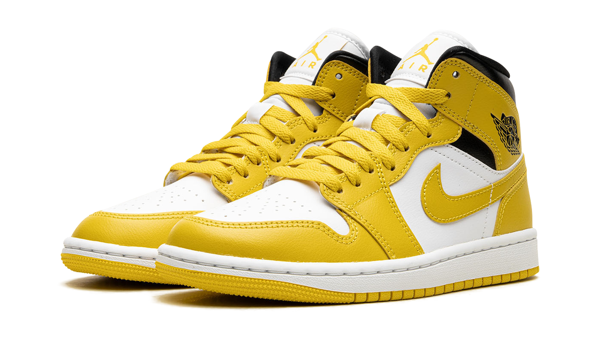 Air Jordan 1 Mid WMNS VIVID SULFUR BQ6472 170