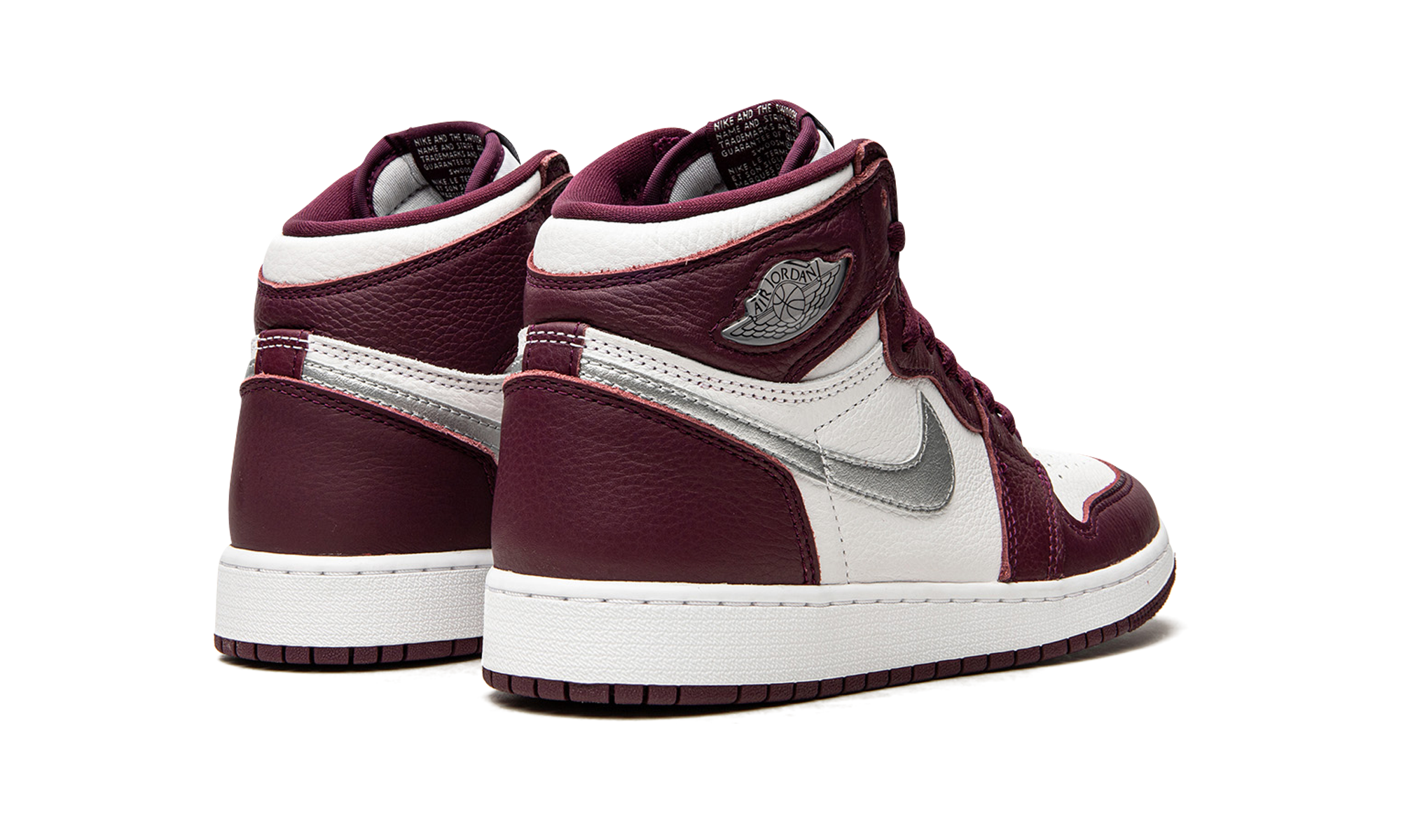 Air Jordan 1 Retro High OG GS Bordeaux 575441 611