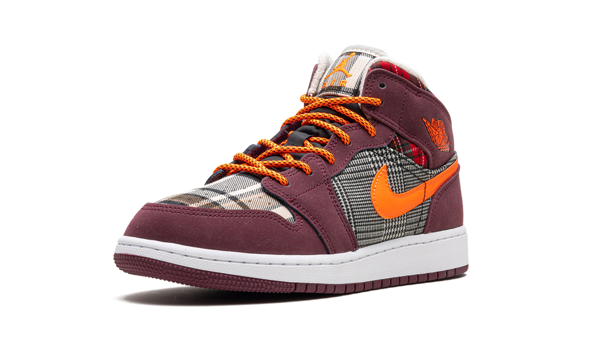 Air Jordan 1 GS Plaid FD5460 608
