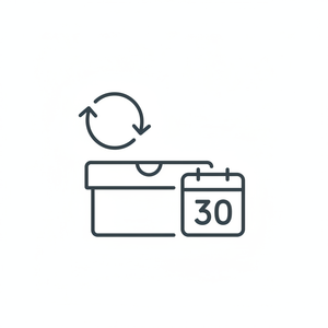 30 Days Returns