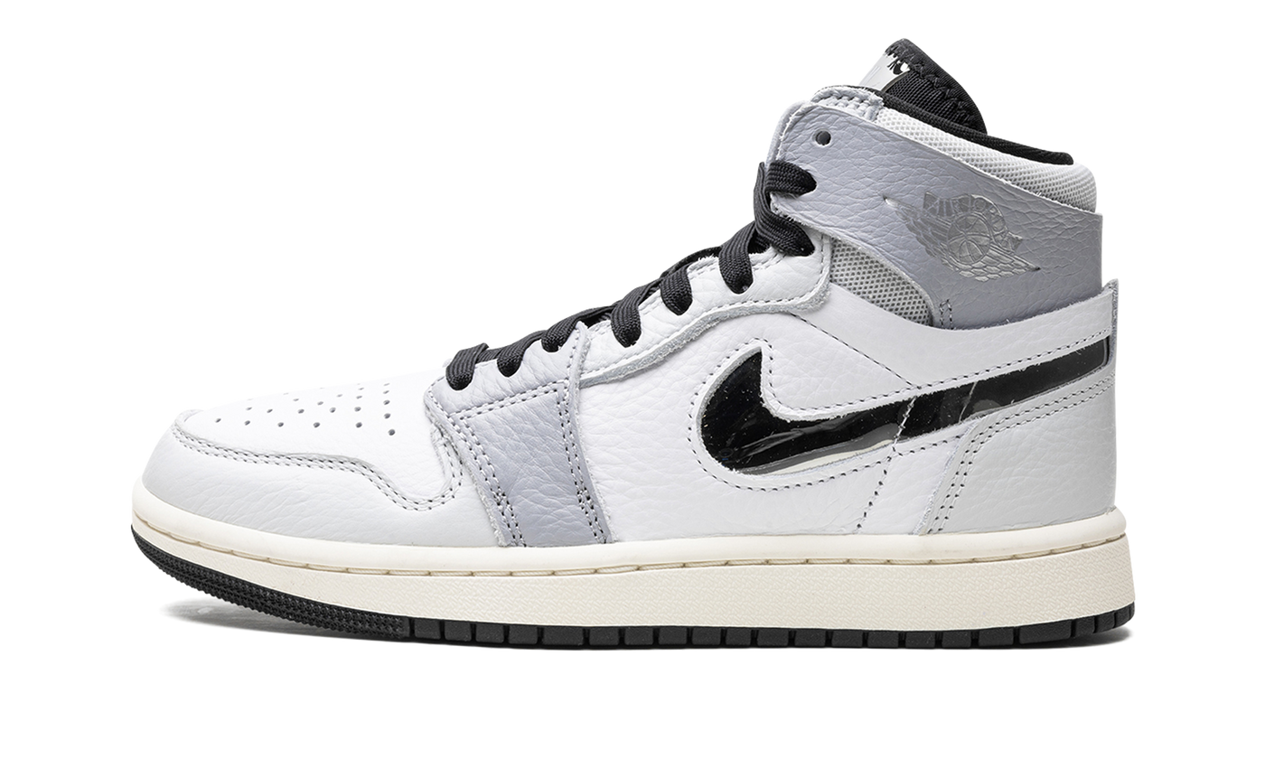 AIR JORDAN 1 ZOOM AIR CMFT 2 WMNS Metallic Silver FJ4652 100
