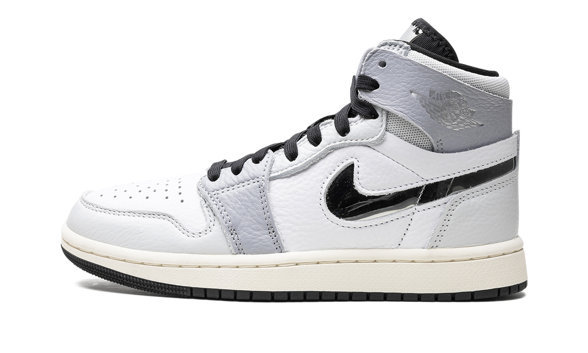 AIR JORDAN 1 ZOOM AIR CMFT 2 WMNS Metallic Silver FJ4652 100