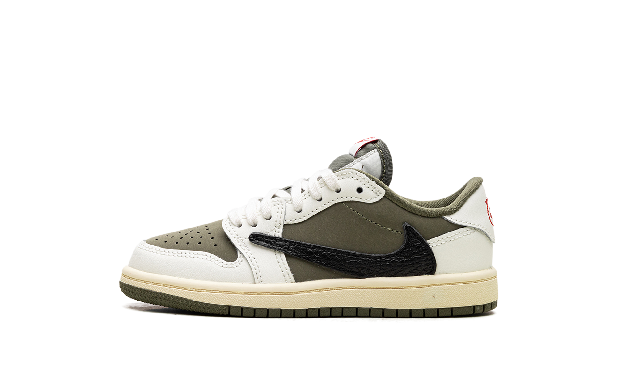 Air Jordan 1 Retro Low OG SP PS Travis Scott - Medium Olive DO5442 200