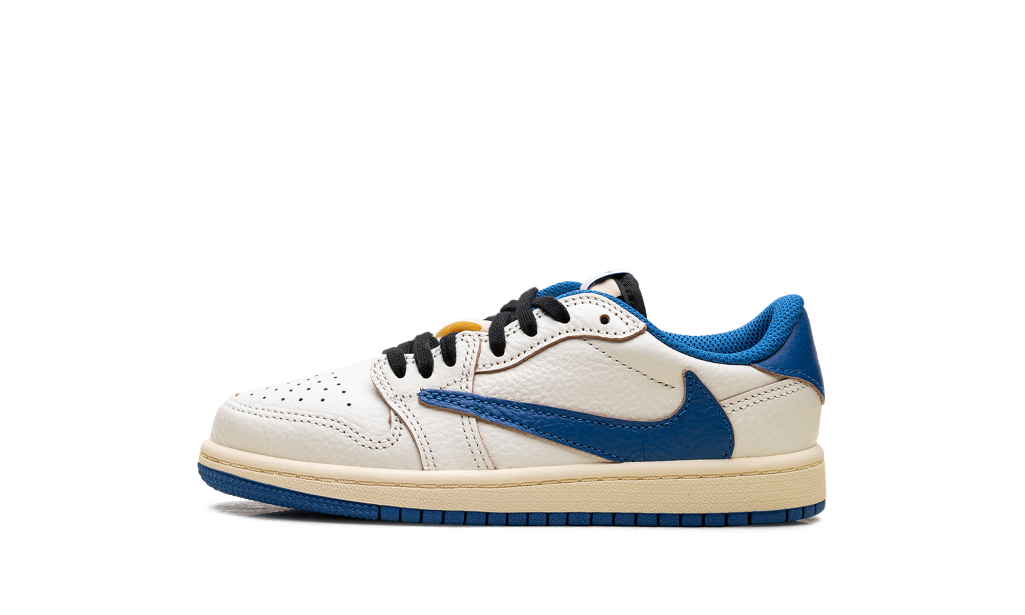 Air Jordan 1 Low PS Travis Scott - Fragment - Sail DO5442 104